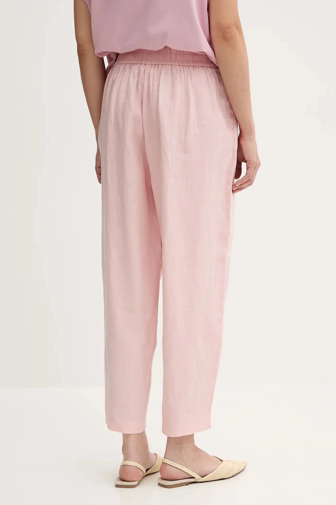 Льняные брюки - фото 3