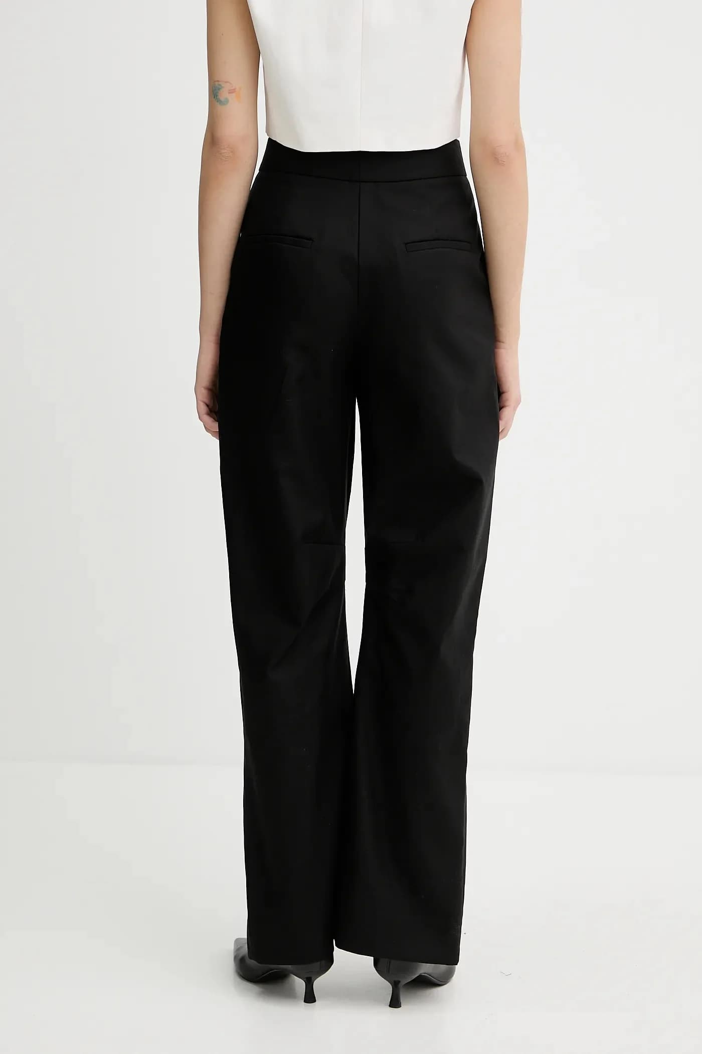 Хлопковые брюки - фото 3