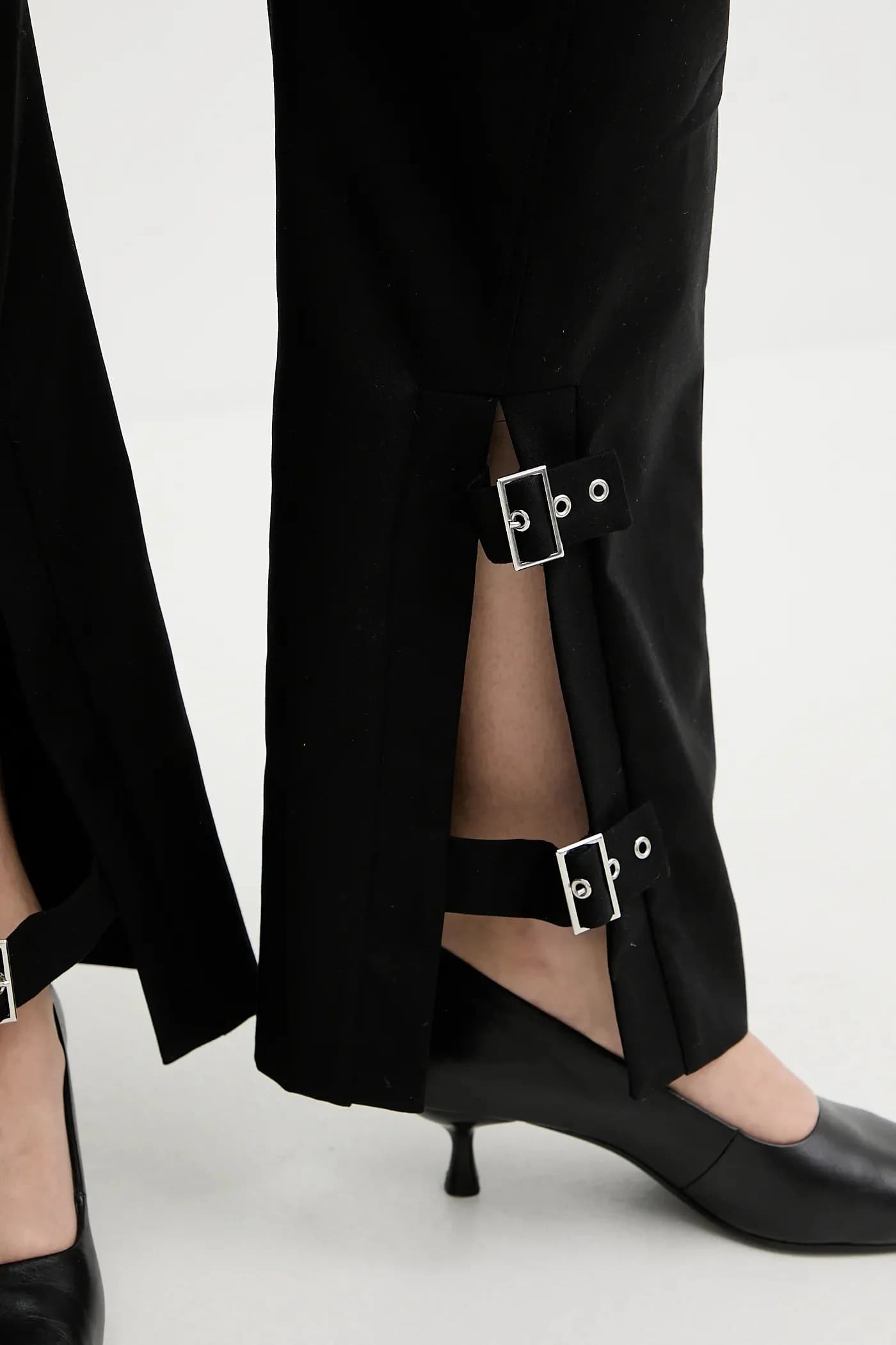 Хлопковые брюки - фото 4