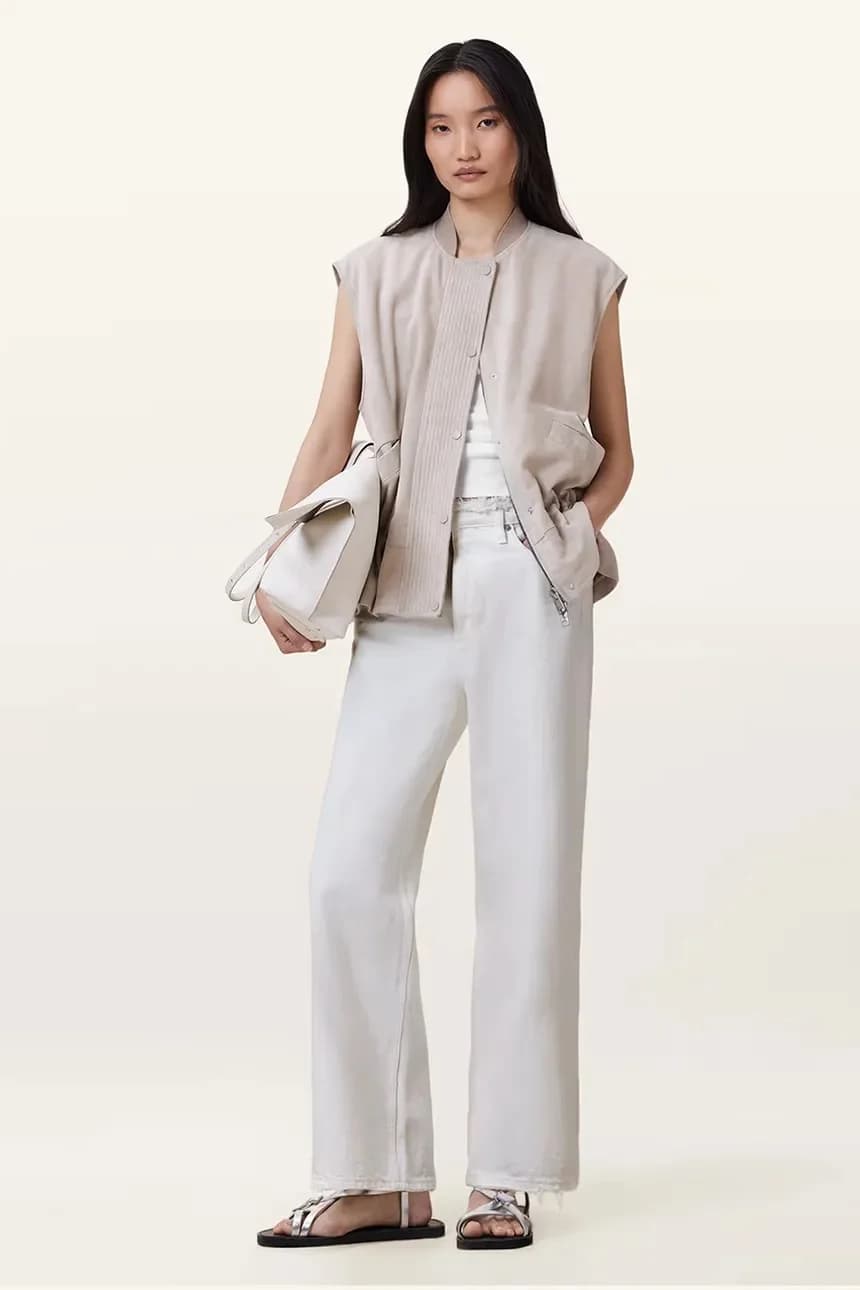 BLAKE хлопковые брюки - фото 7