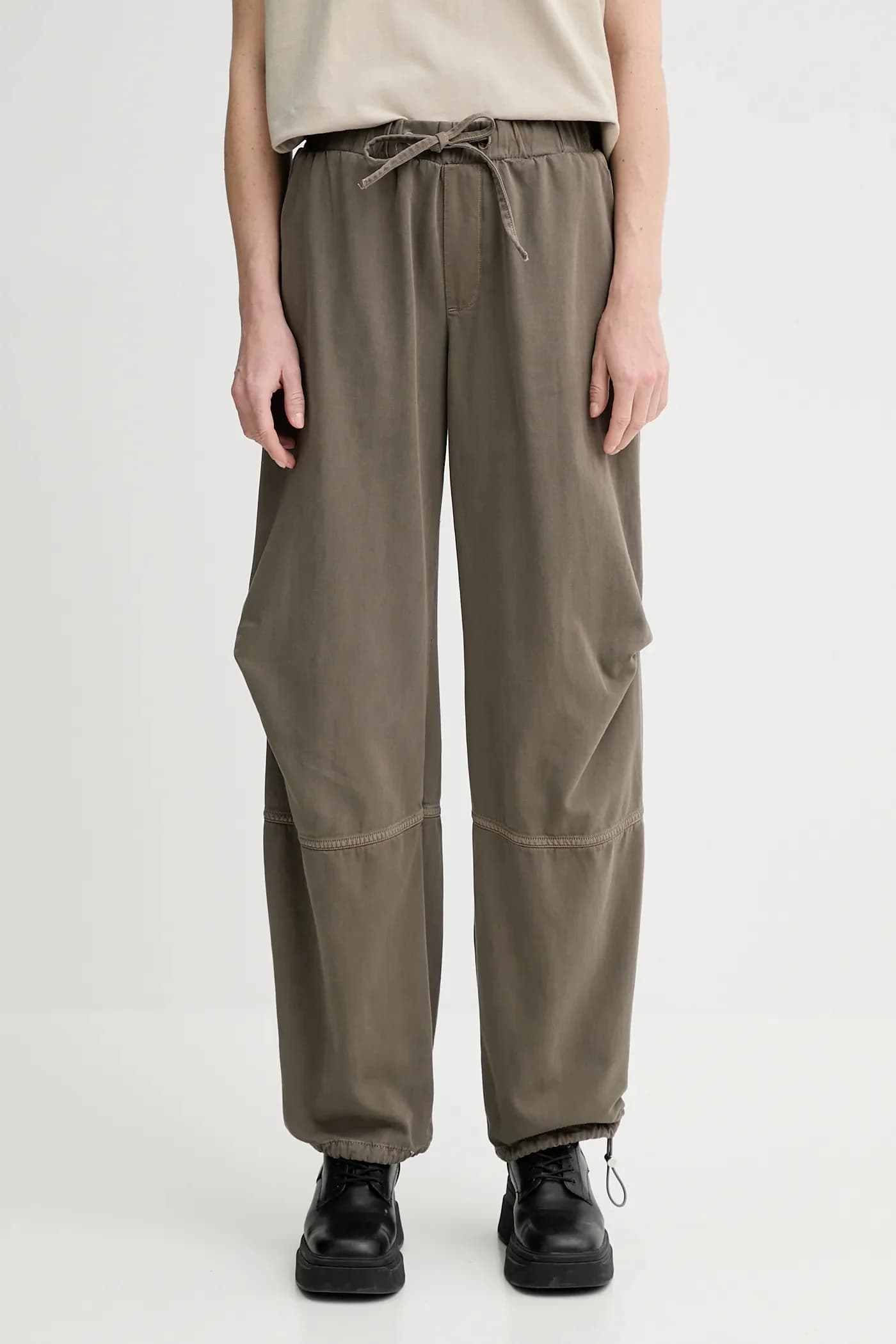 Хлопковые брюки - фото 2