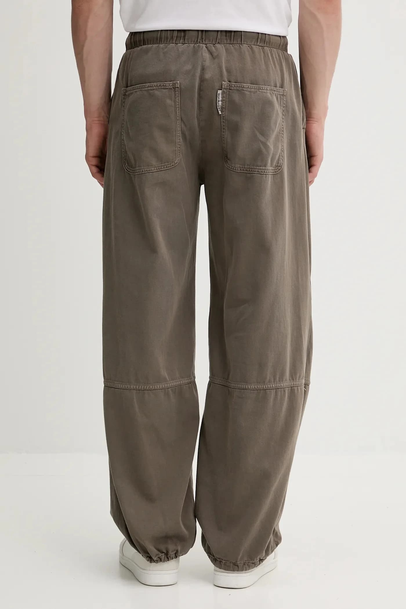 Хлопковые брюки - фото 5