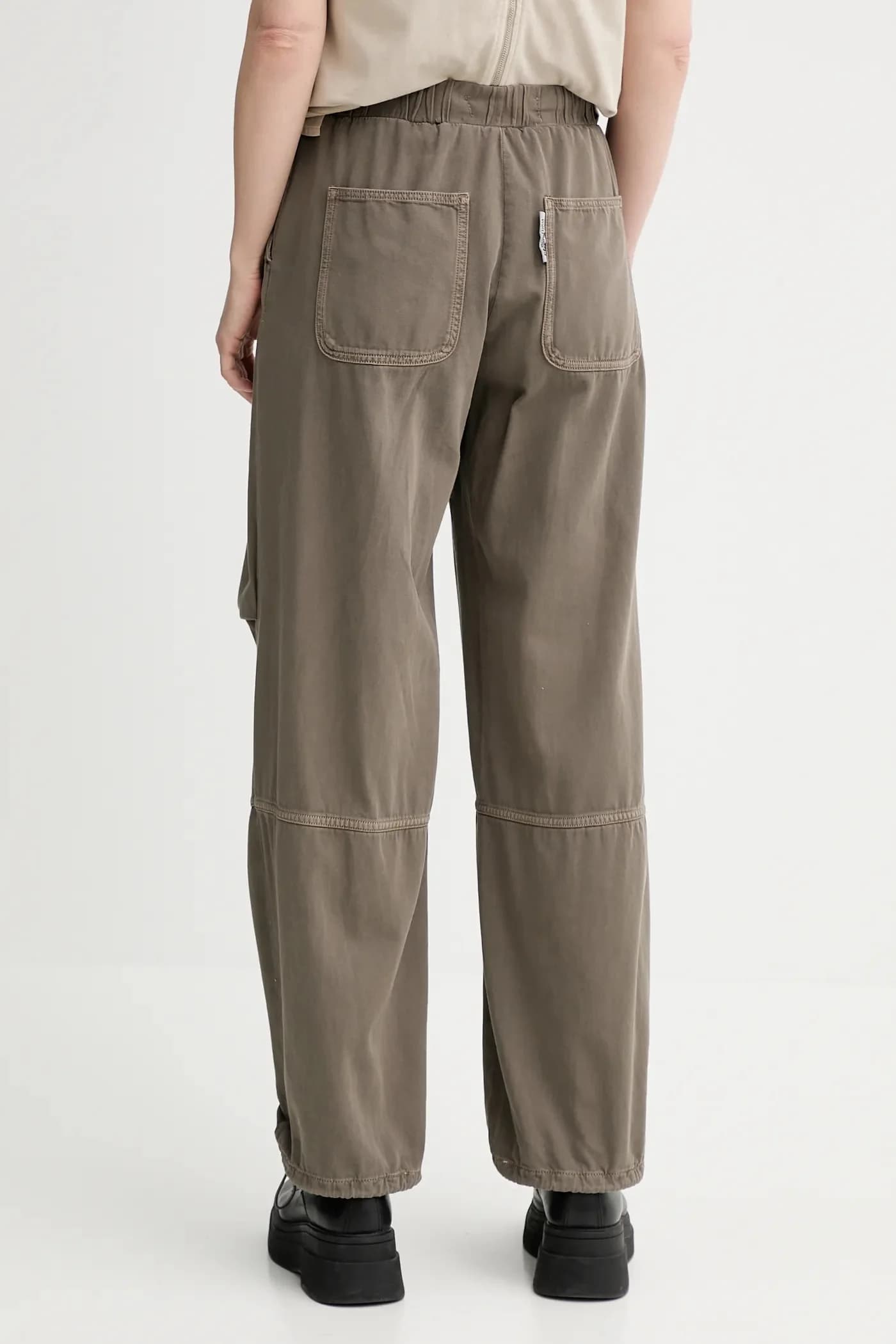 Хлопковые брюки - фото 6