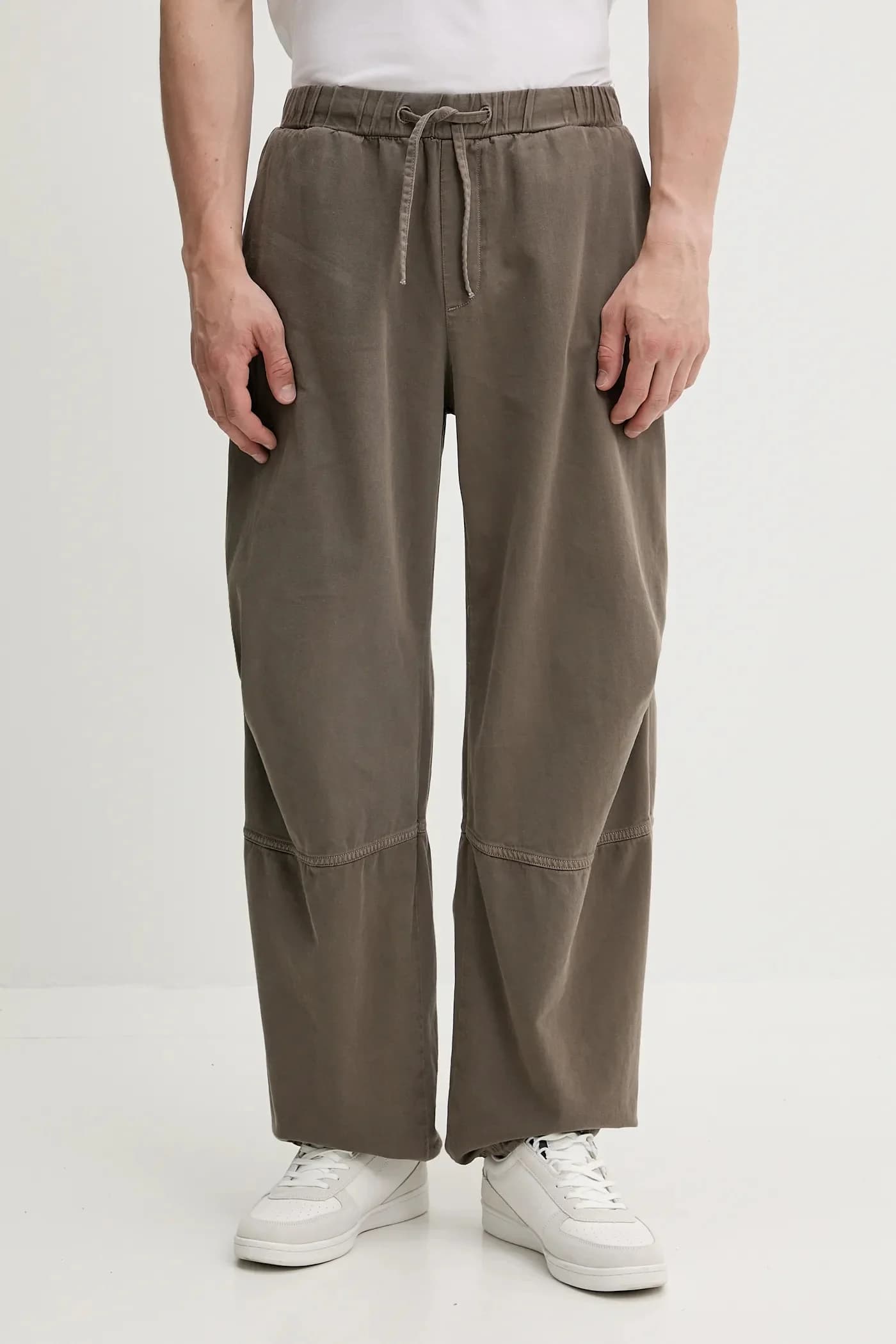 Хлопковые брюки - фото 7