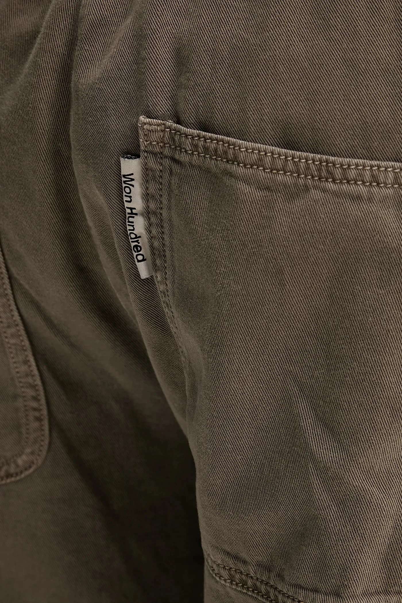 Хлопковые брюки - фото 8