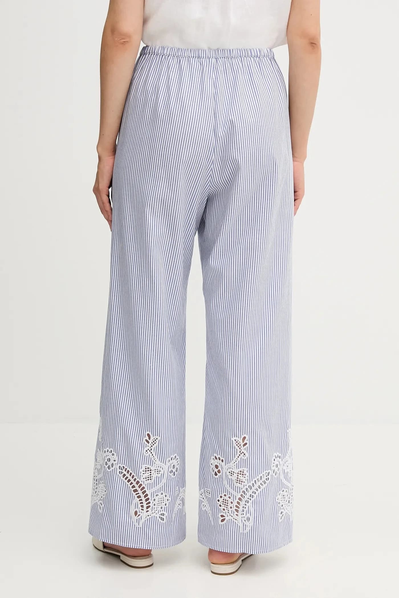 Хлопковые брюки - фото 3