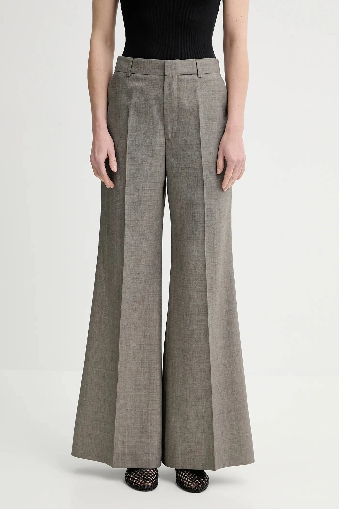 Шерстяные брюки