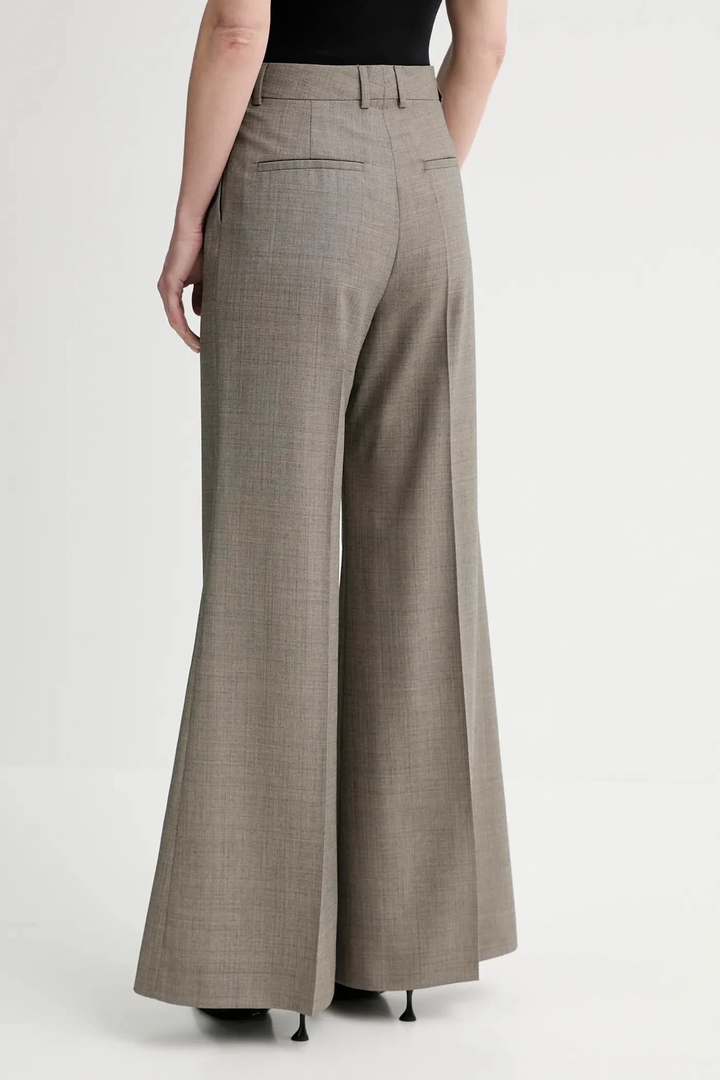 Шерстяные брюки - фото 3