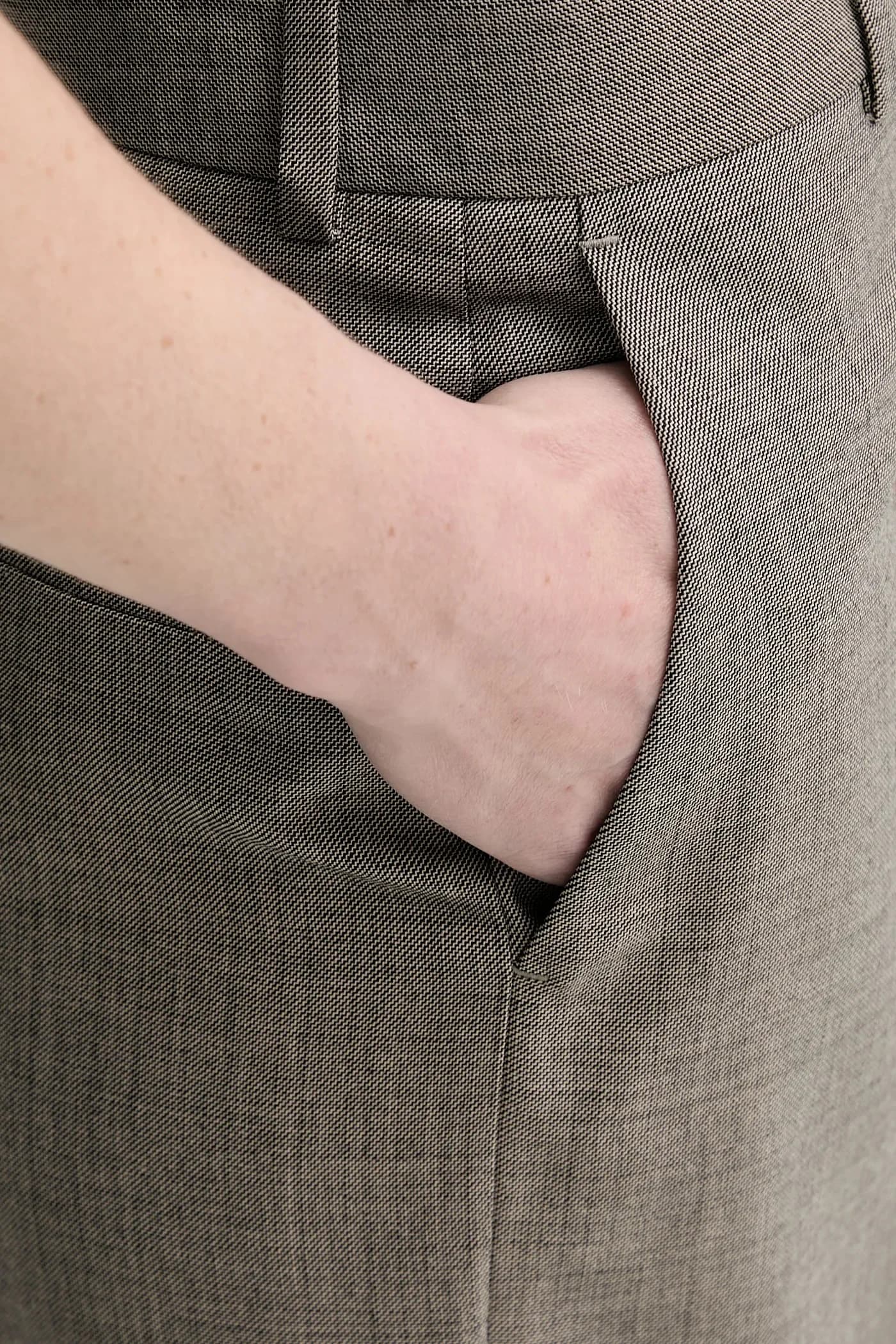 Шерстяные брюки - фото 5