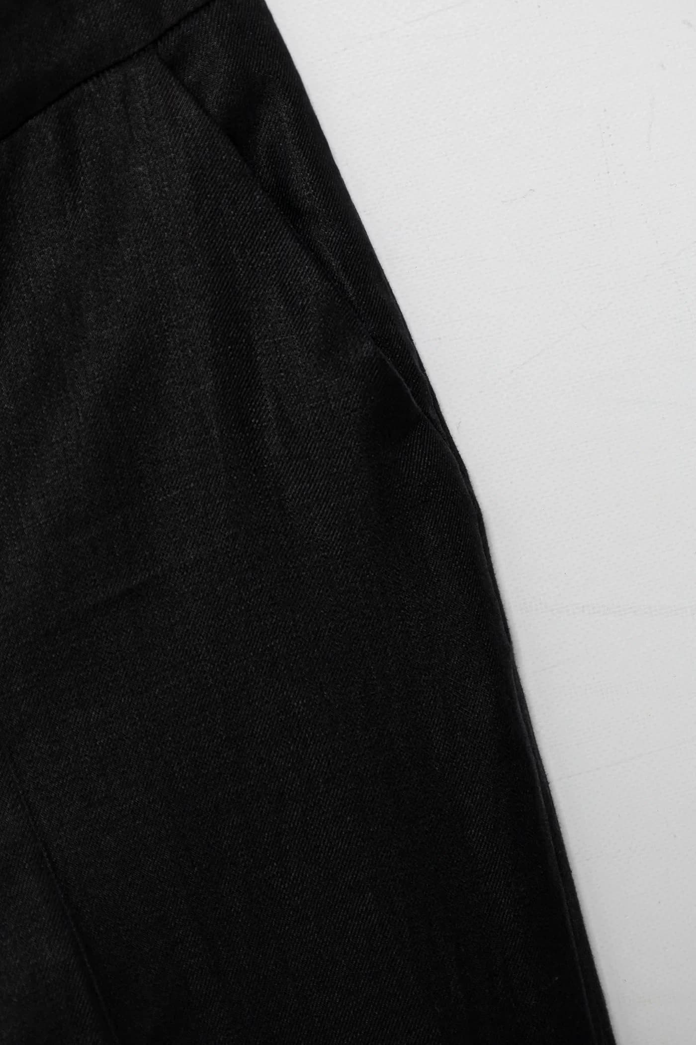 Льняные брюки - фото 3