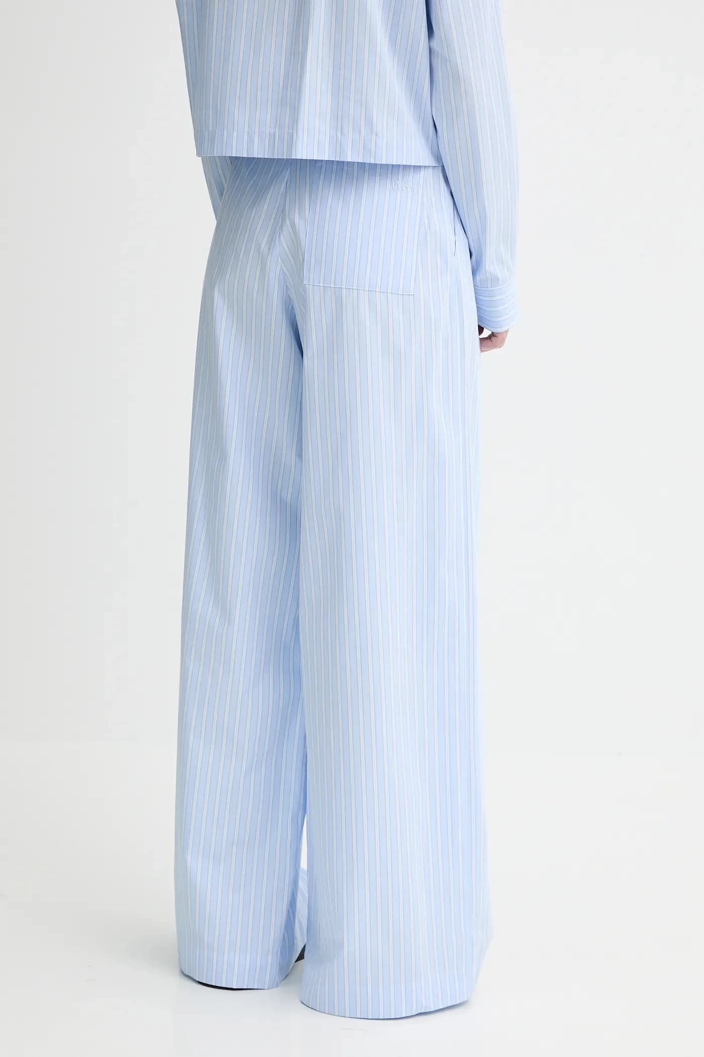 Хлопковые брюки - фото 3