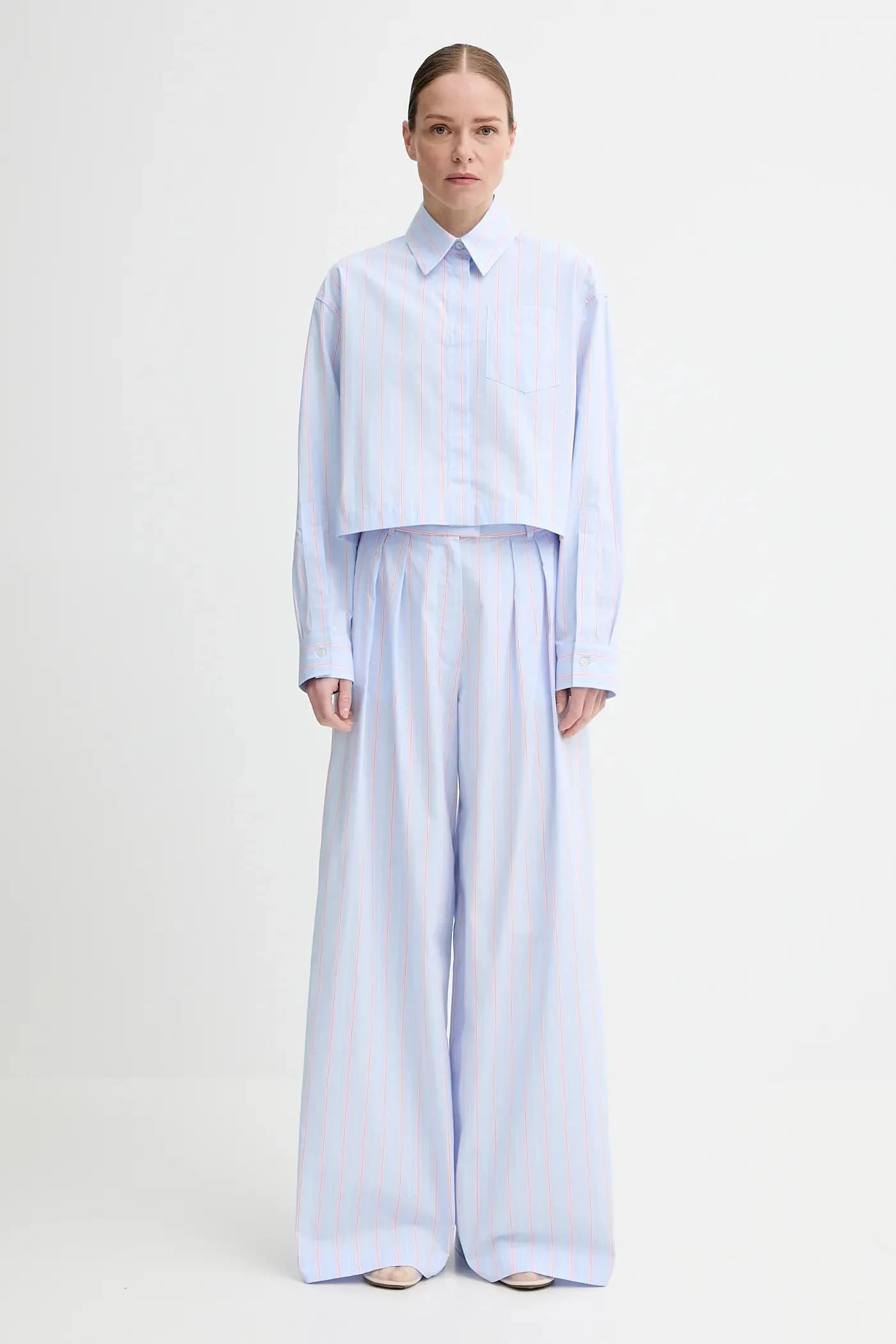 Хлопковые брюки - фото 2