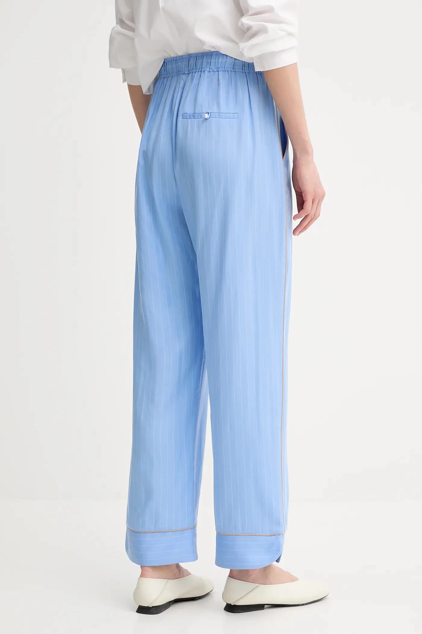 Брюки UKAVA из смесового льна - фото 3