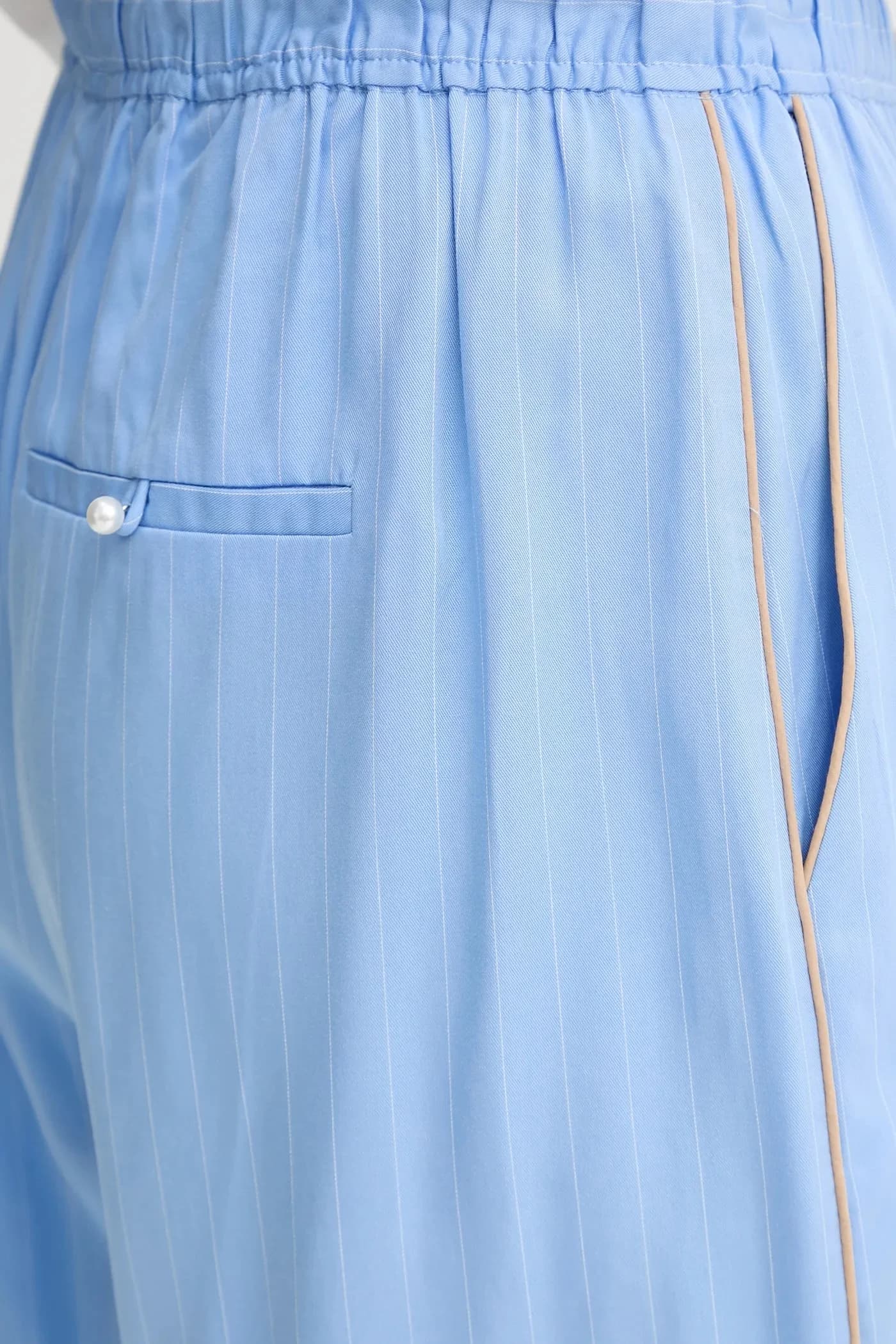 Брюки UKAVA из смесового льна - фото 4