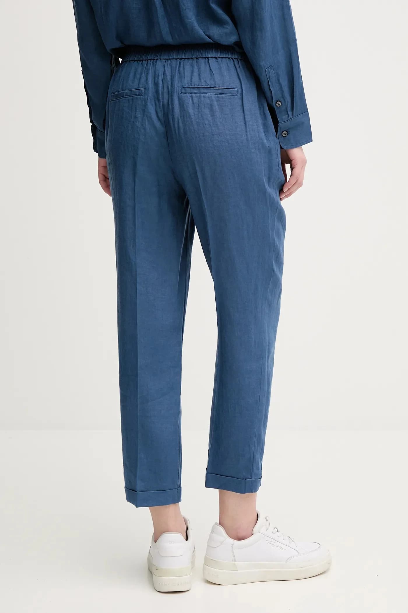 Льняные брюки - фото 3