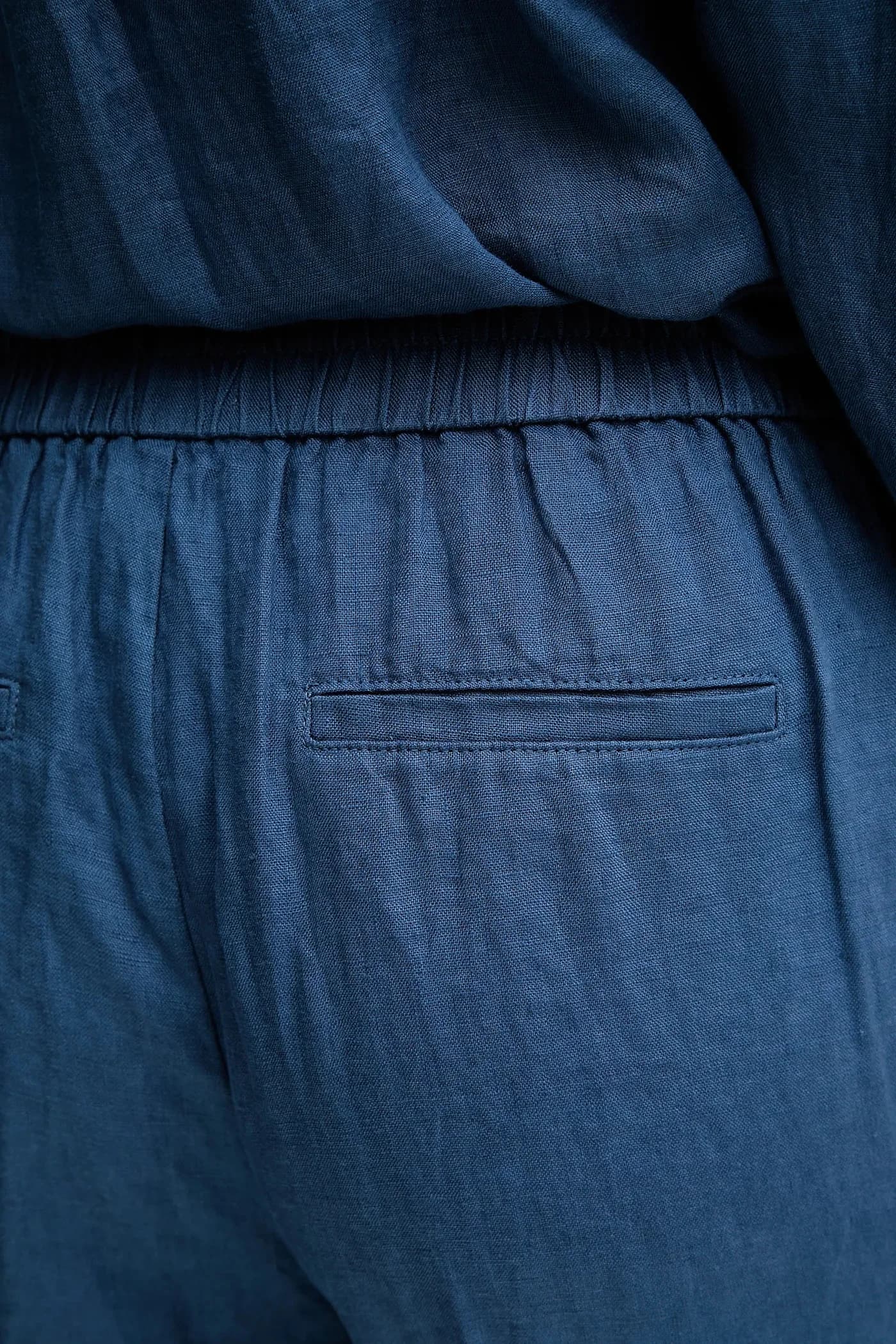 Льняные брюки - фото 4