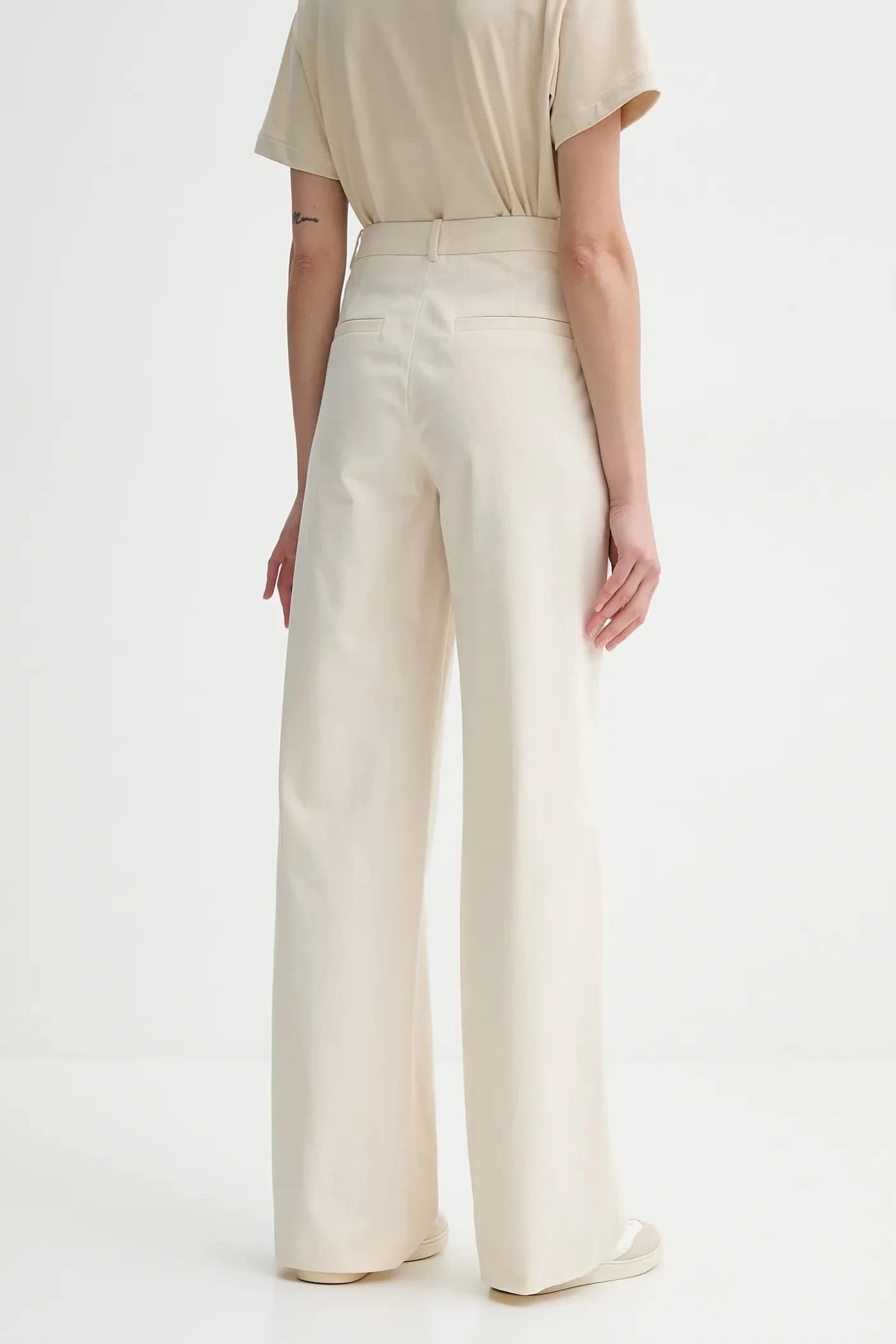 хлопковые брюки Margaret с панталонами - фото 3