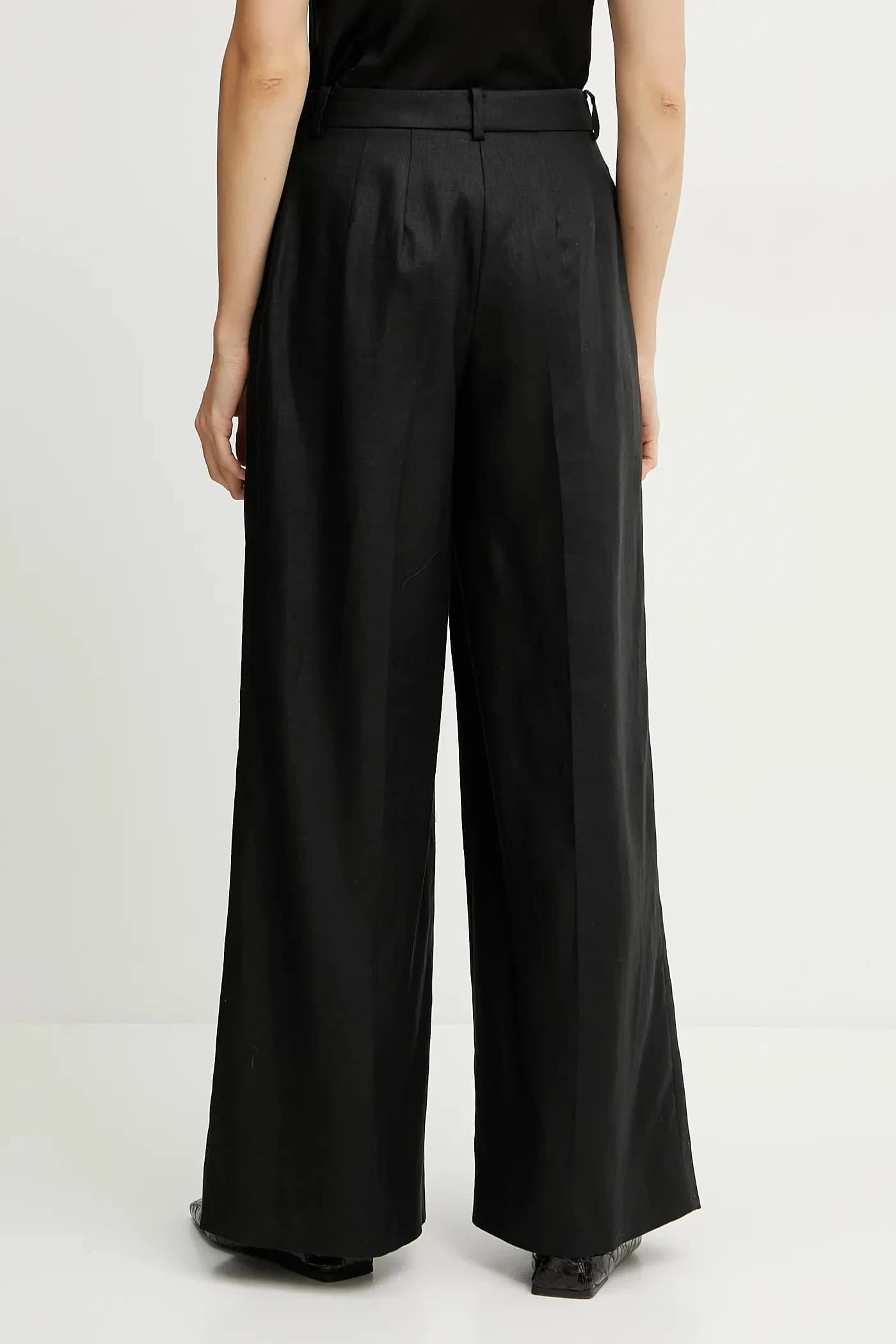 Льняные брюки - фото 3