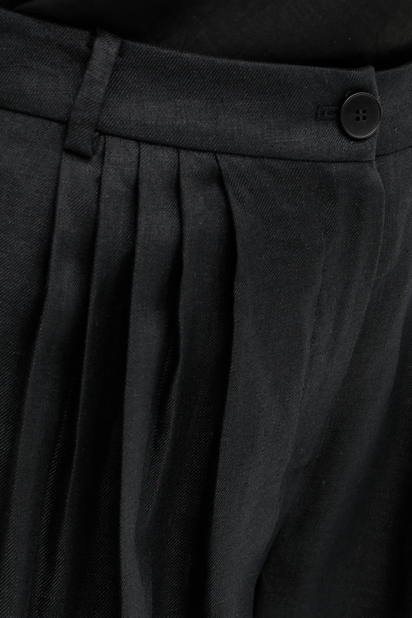 Льняные брюки - фото 4