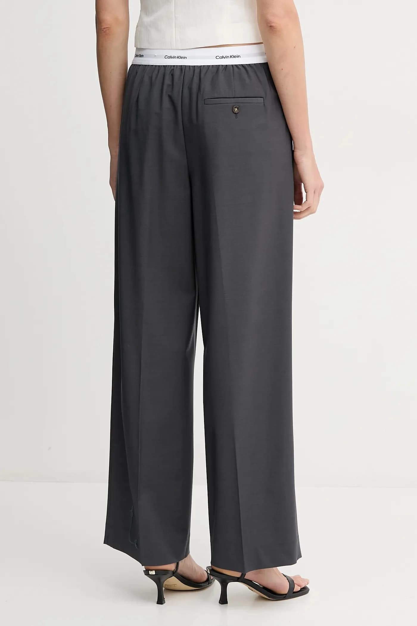 Шерстяные брюки - фото 3