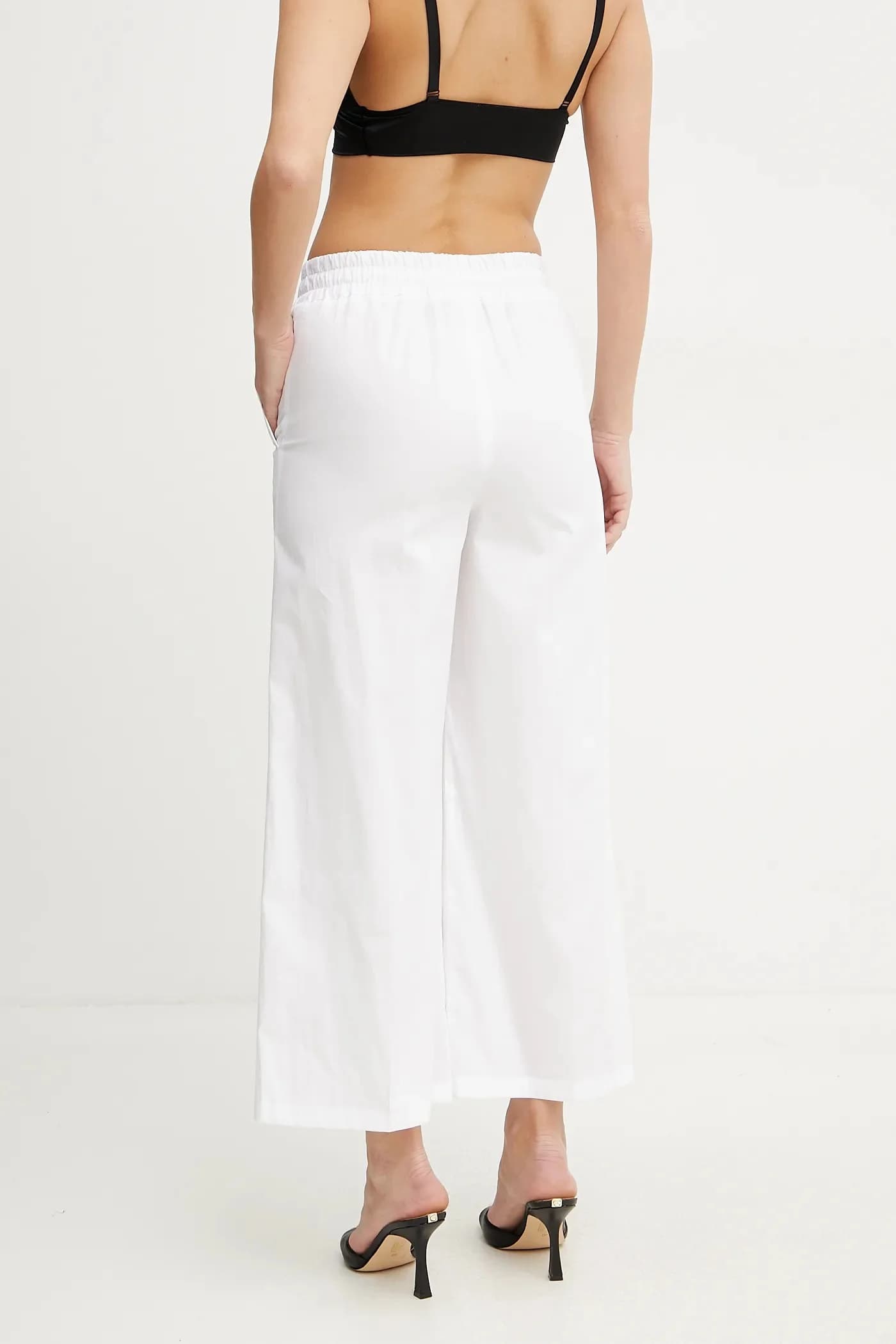 Хлопковые брюки Emme от Marella - фото 3