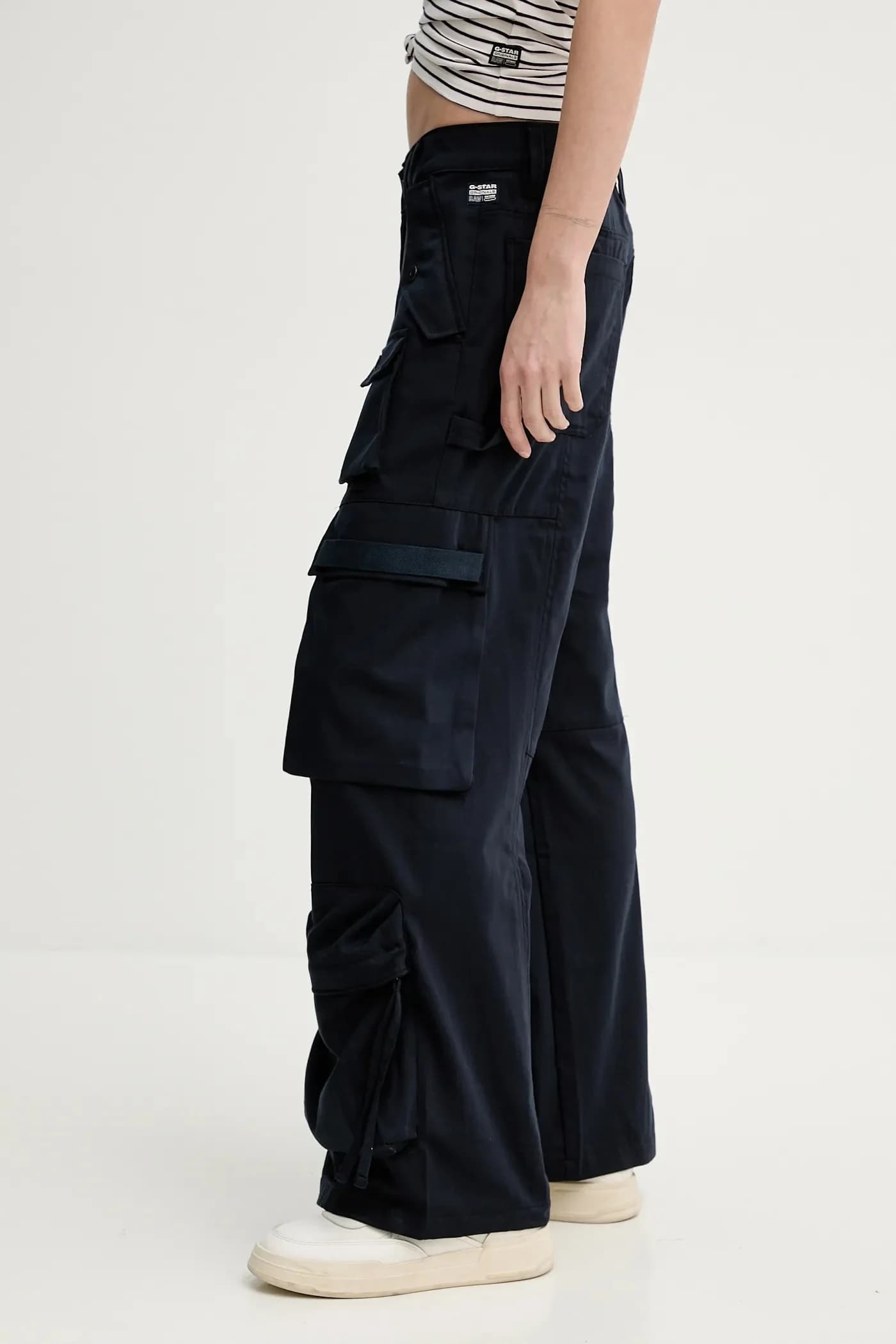 Брюки из смесовой шерсти