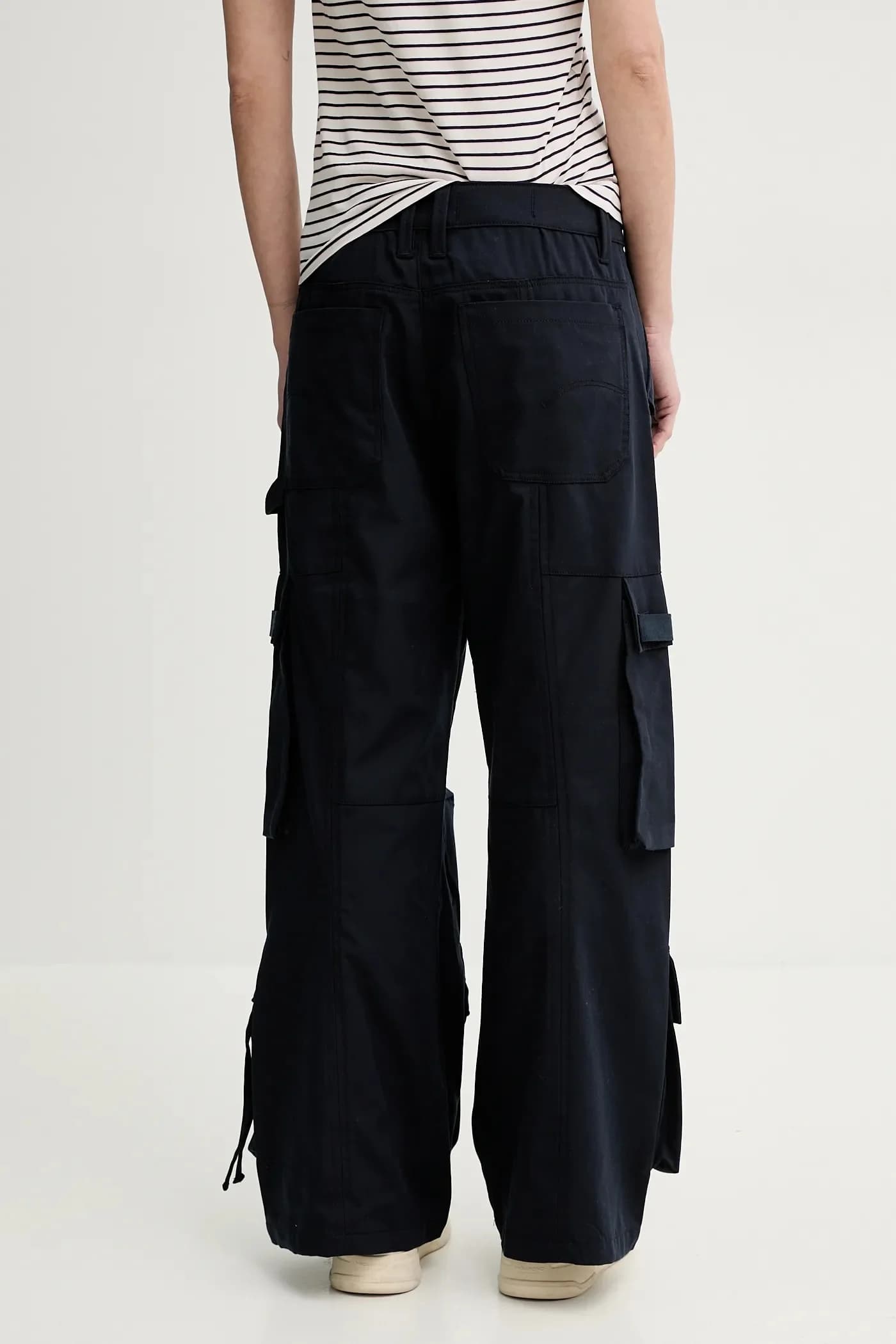 Брюки из смесовой шерсти - фото 3