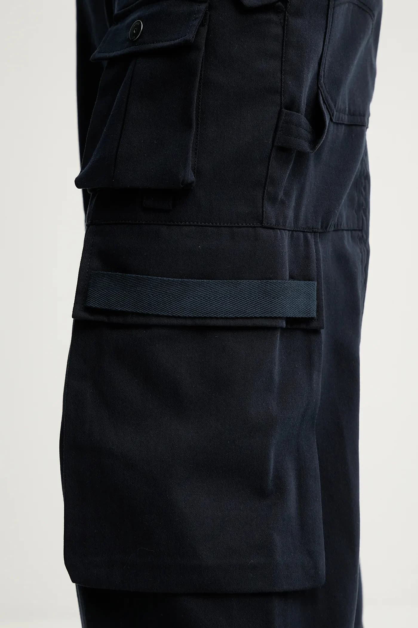 Брюки из смесовой шерсти - фото 4