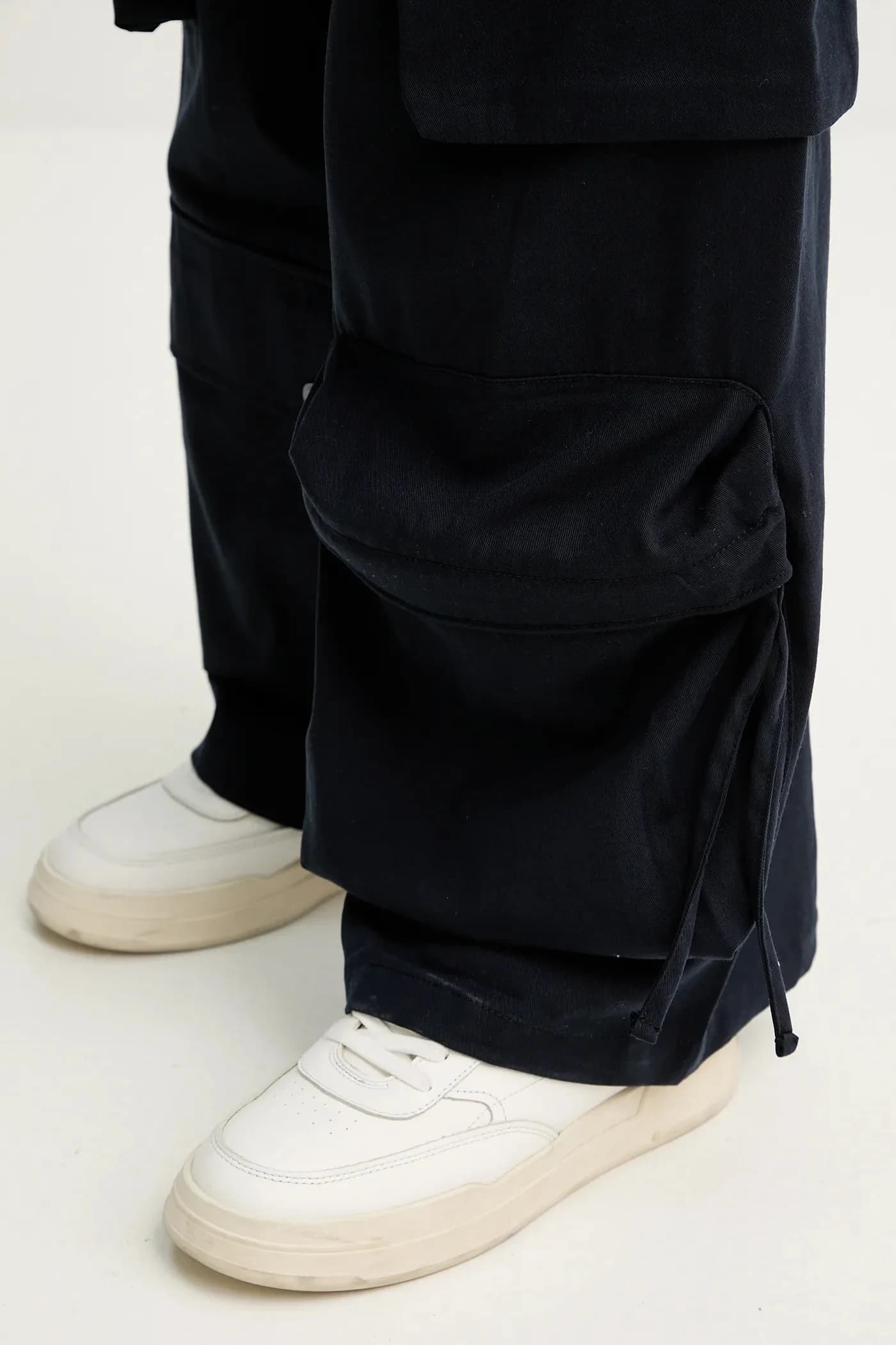 Брюки из смесовой шерсти - фото 5