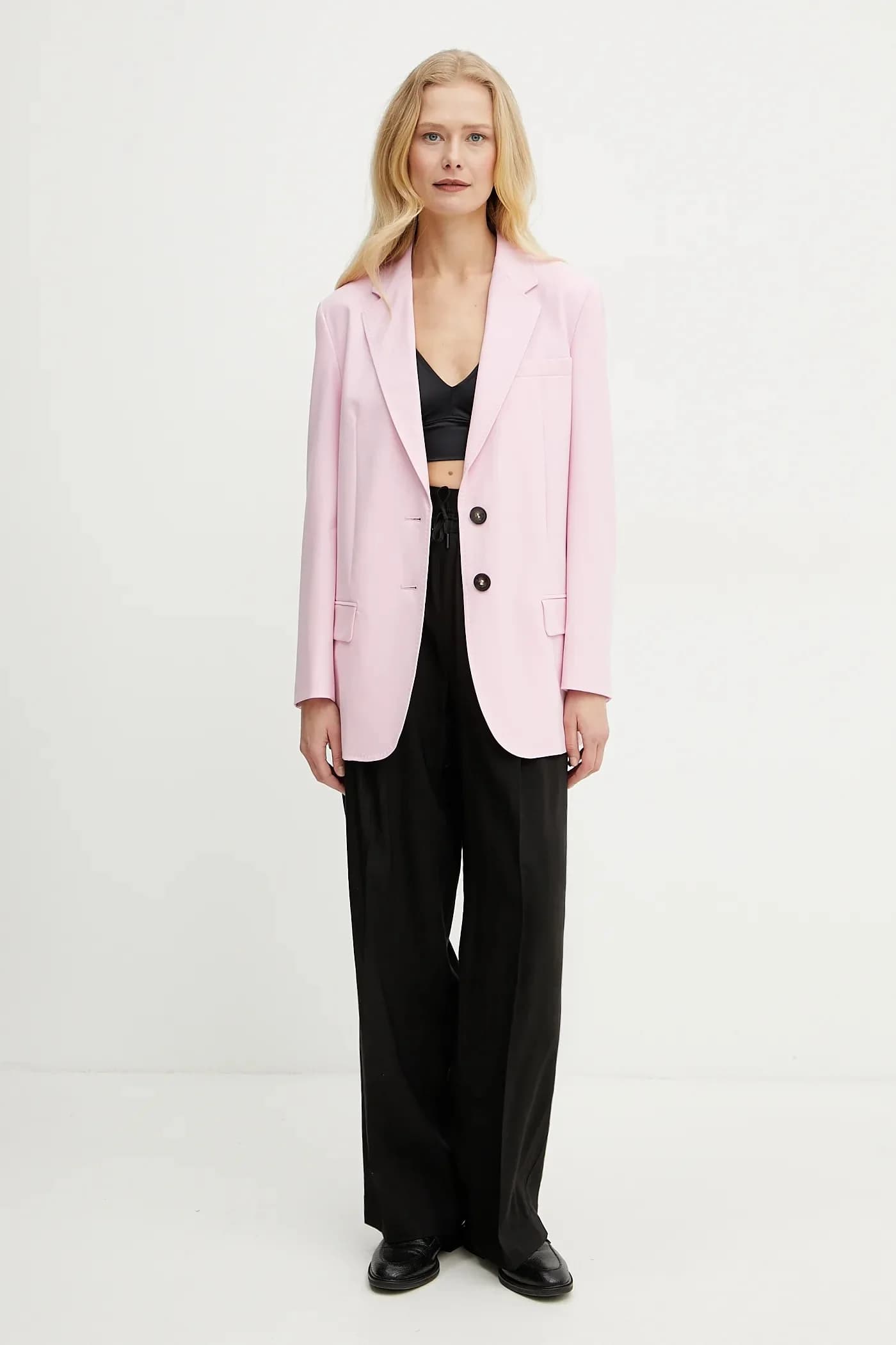 Брюки FRED из смесового льна - фото 2