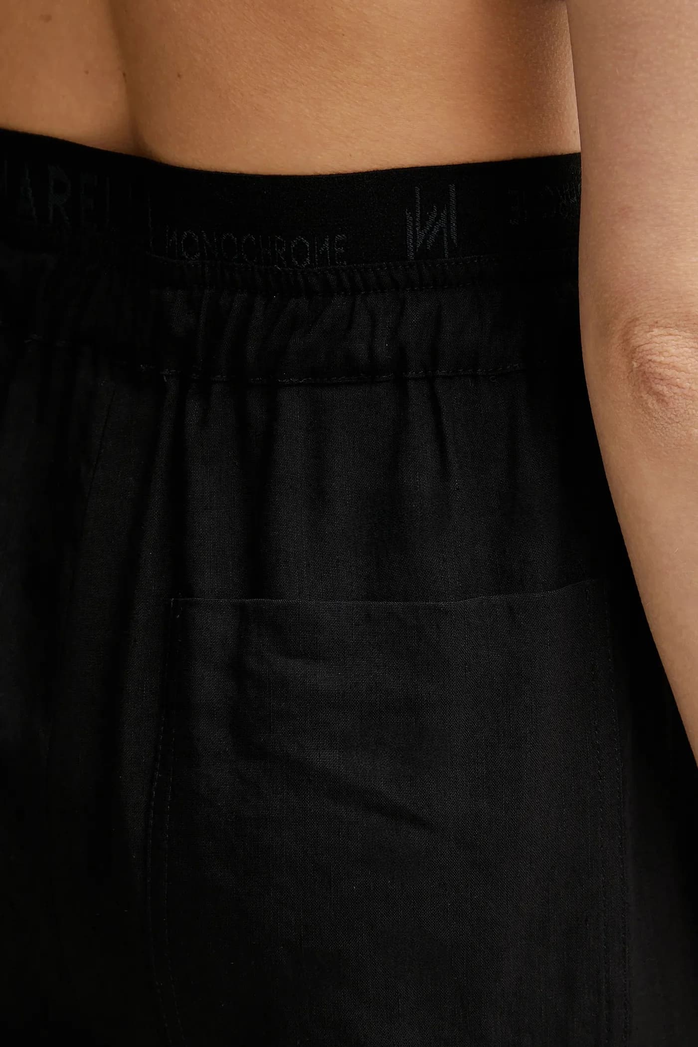 Брюки FRED из смесового льна - фото 4