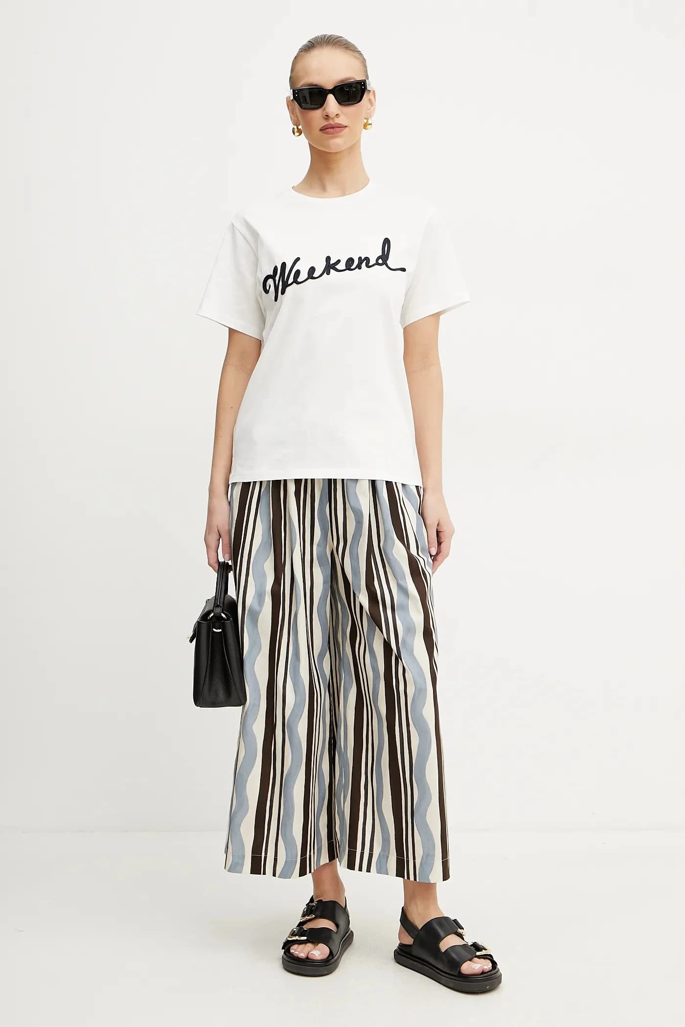 Хлопковые брюки - фото 2