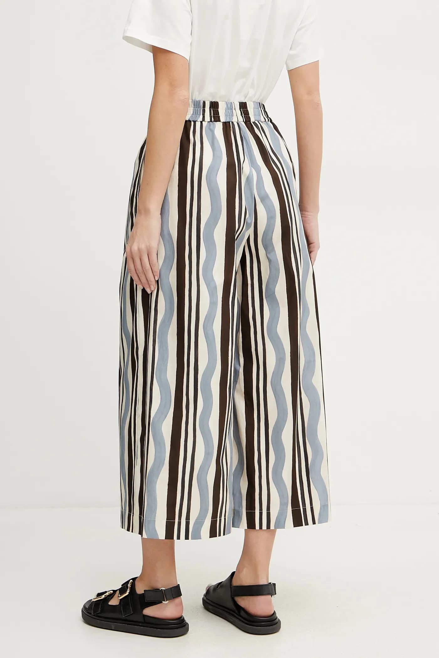 Хлопковые брюки - фото 3