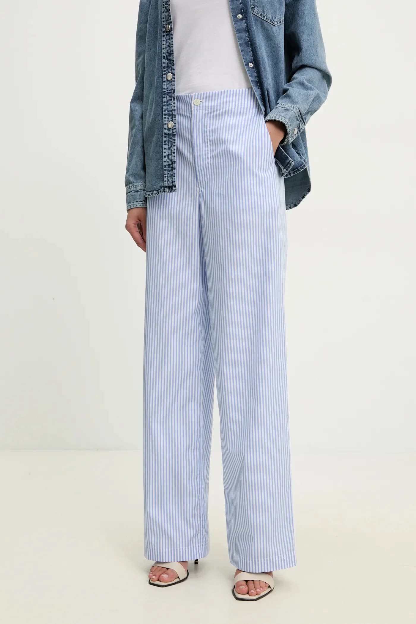 Хлопковые брюки