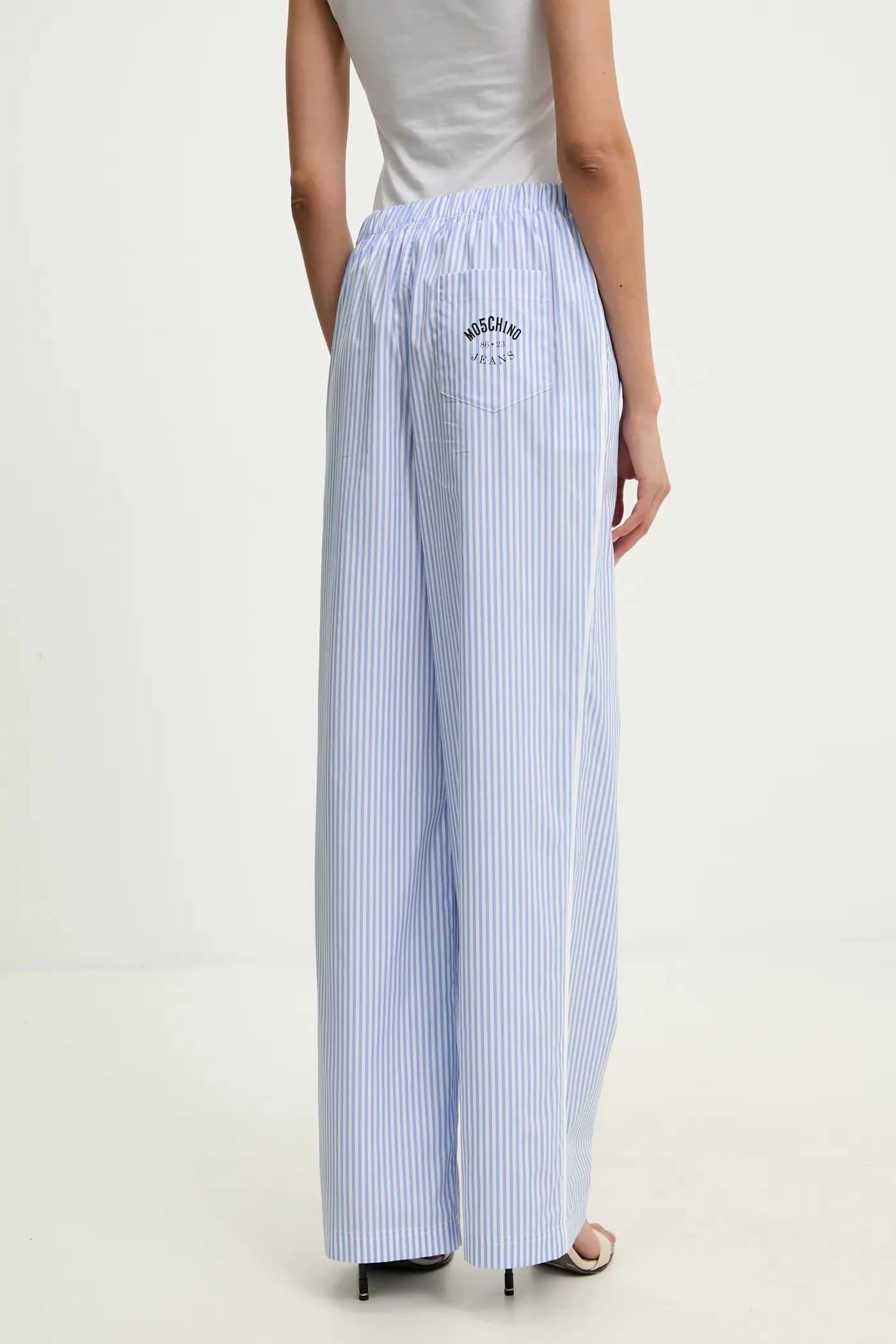 Хлопковые брюки - фото 3