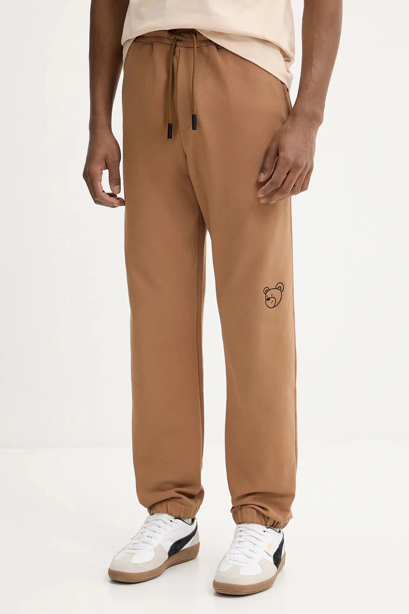 Хлопковые спортивные штаны - фото 2