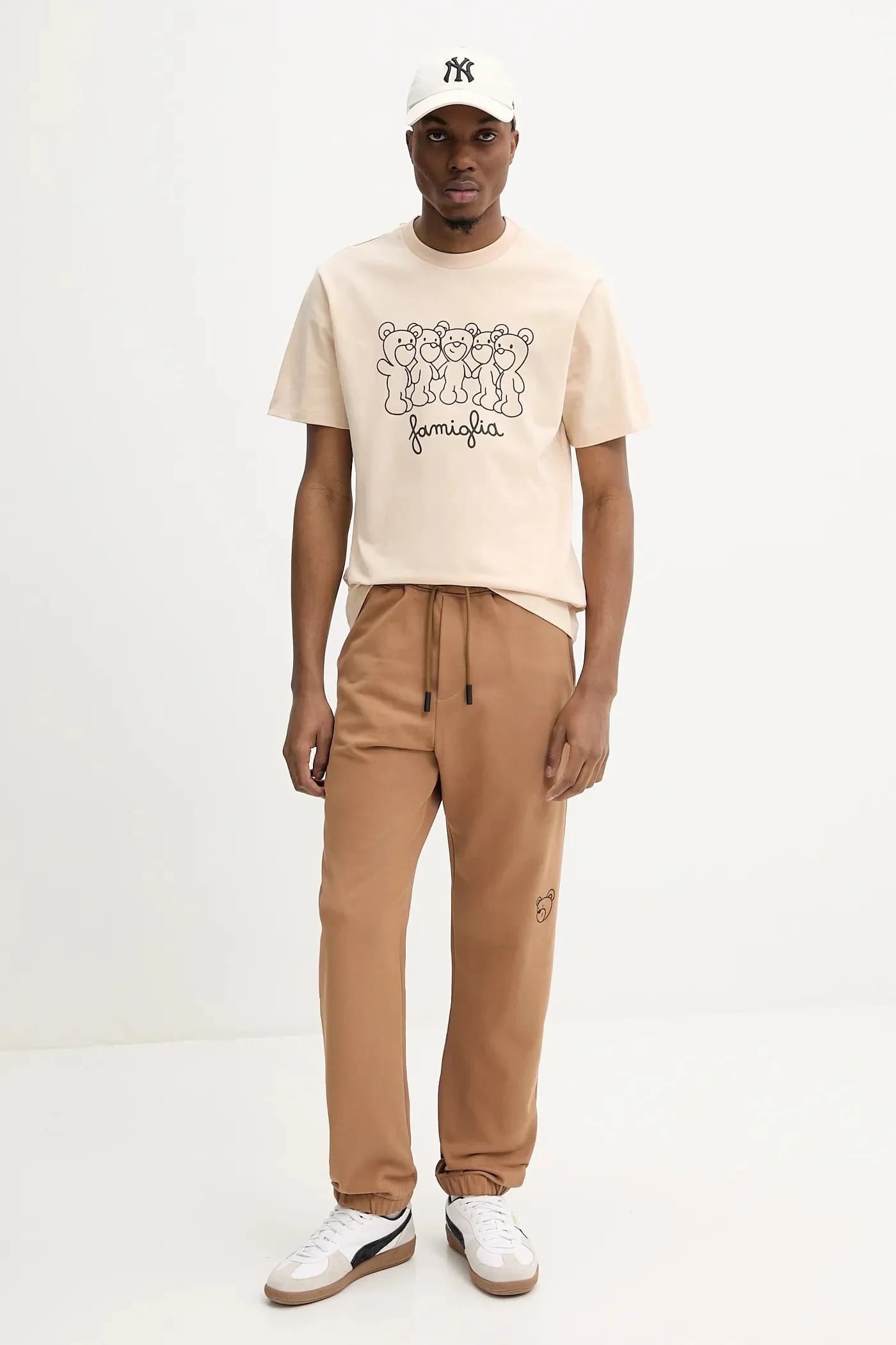 Хлопковые спортивные штаны - фото 4