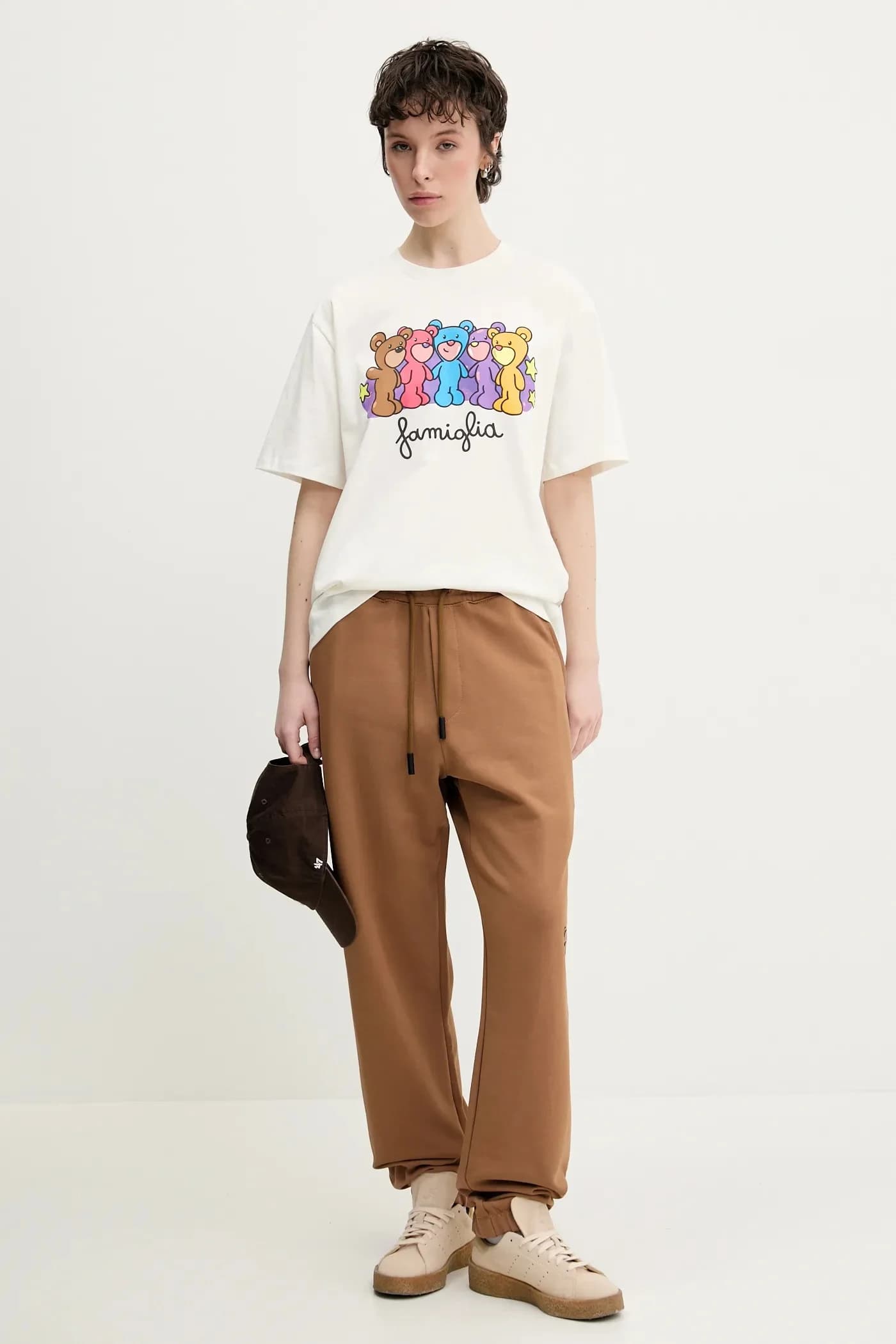 Хлопковые спортивные штаны - фото 5