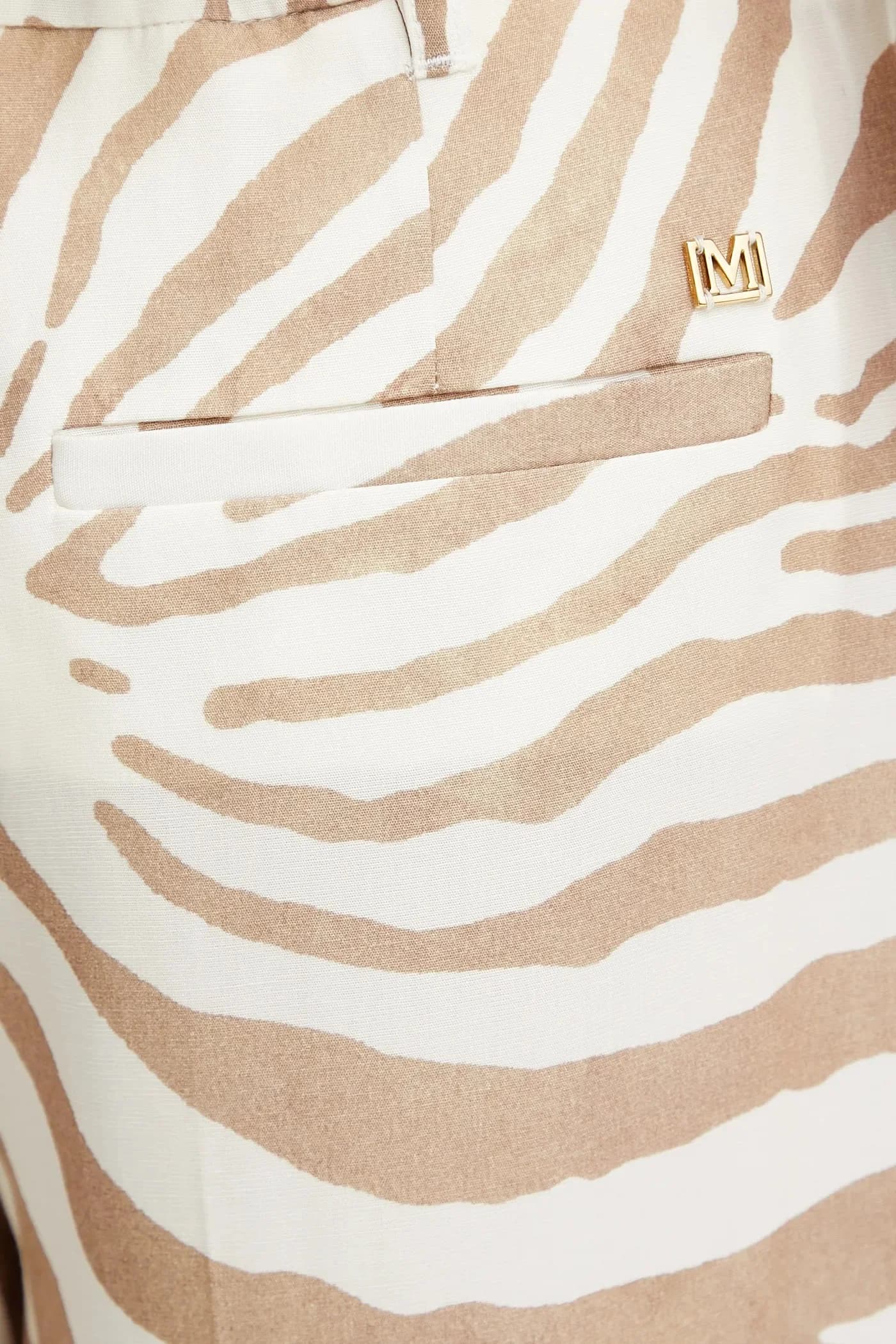 Брюки GISELLE из смесового льна - фото 4