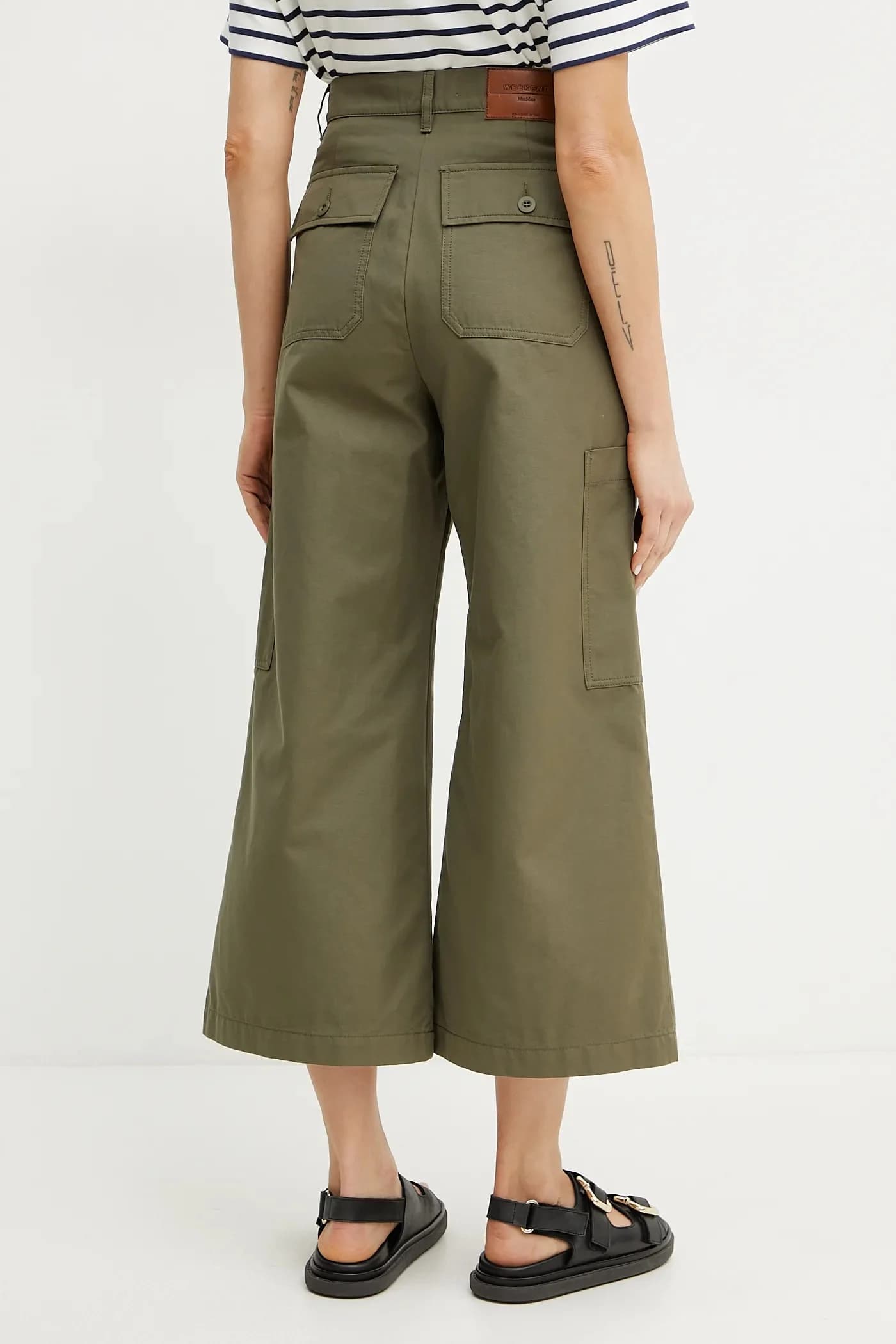 Хлопковые брюки - фото 3