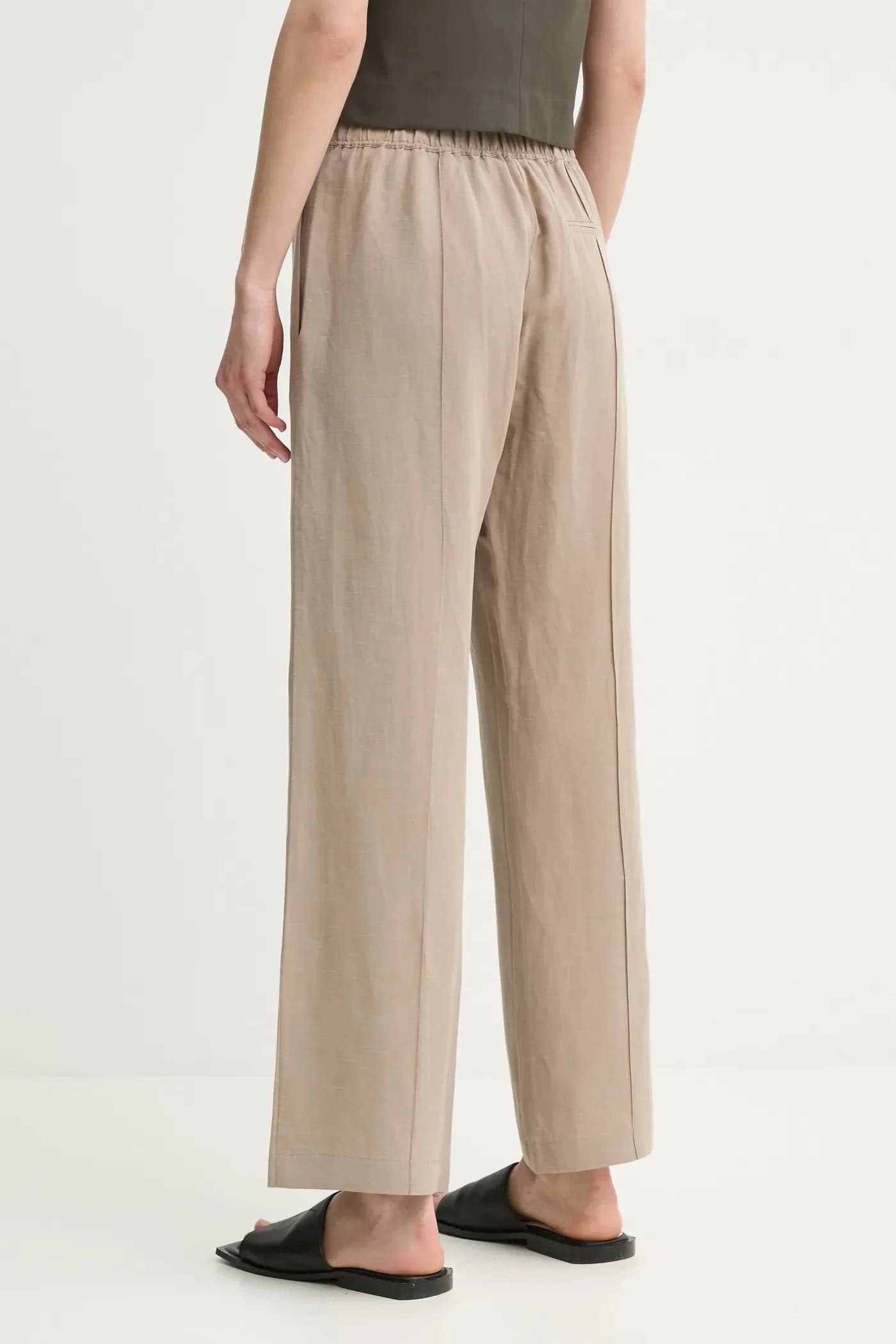 SAHANI брюки из смесового льна - фото 3