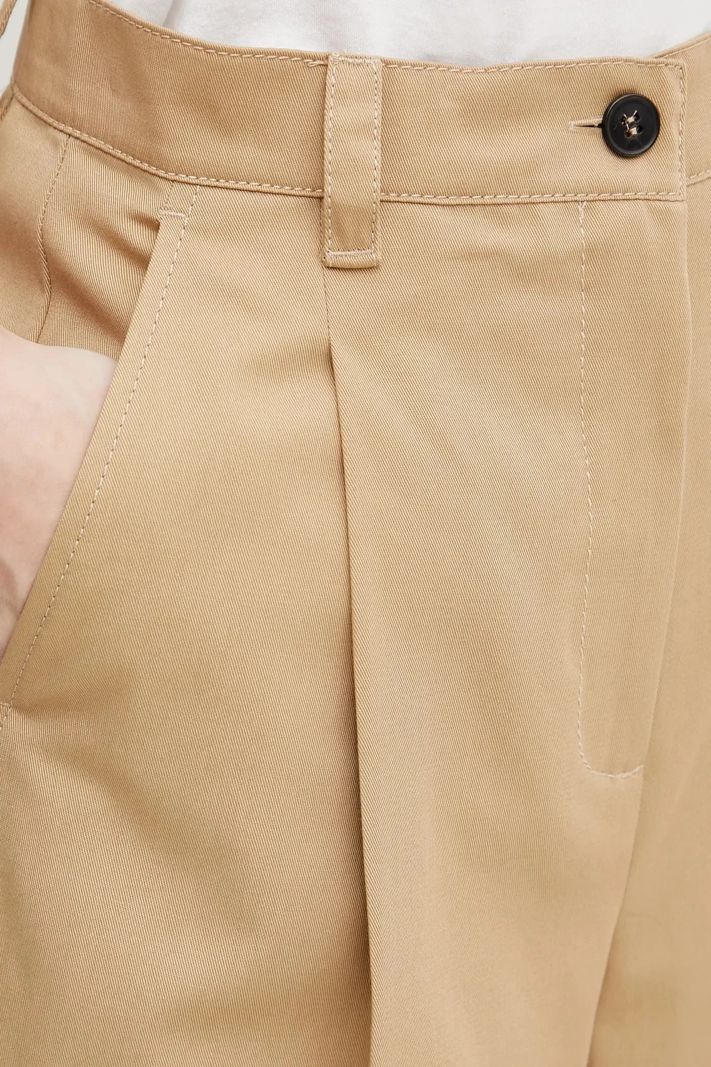 Хлопковые брюки - фото 4