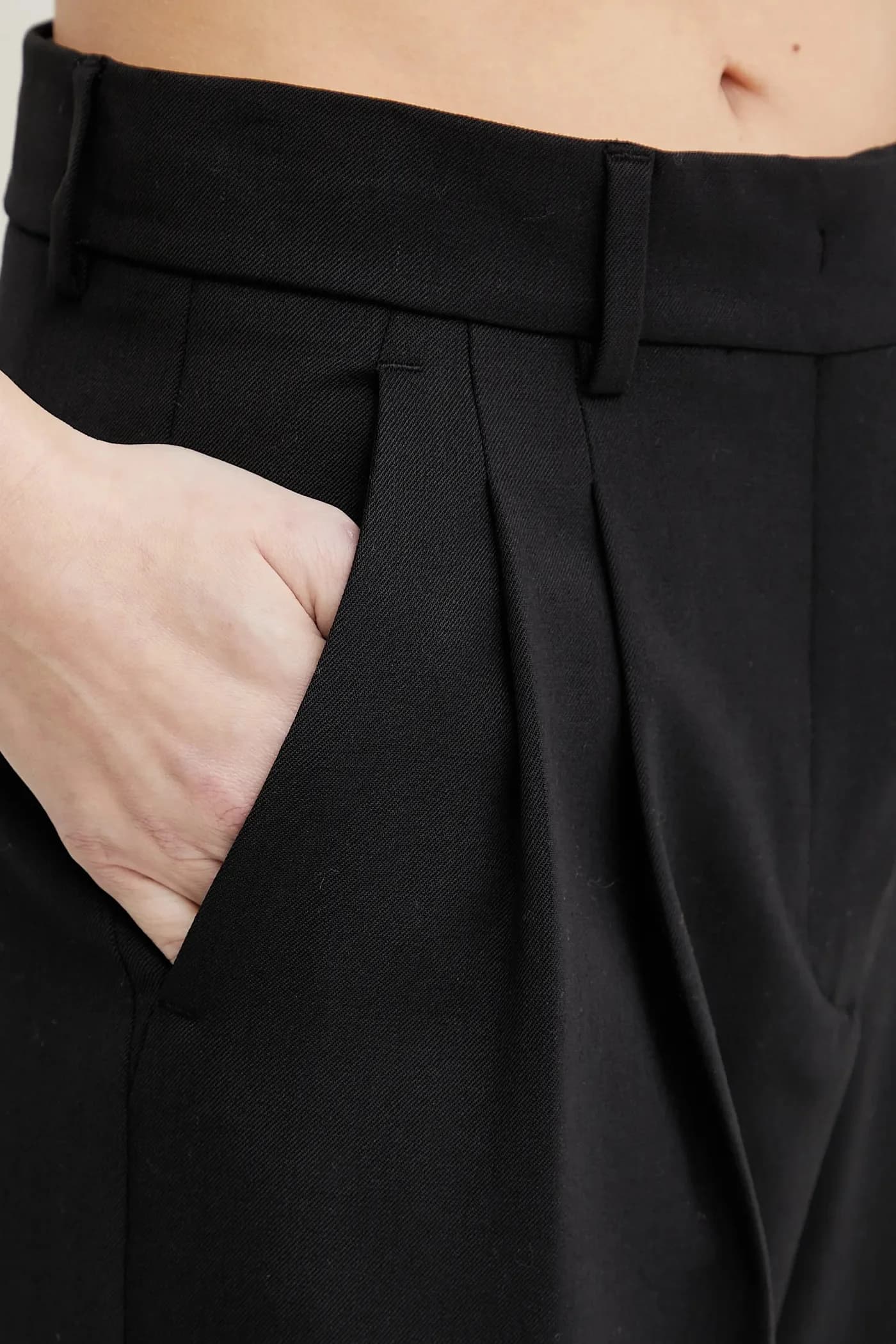 Брюки из смесового кашемира - фото 4