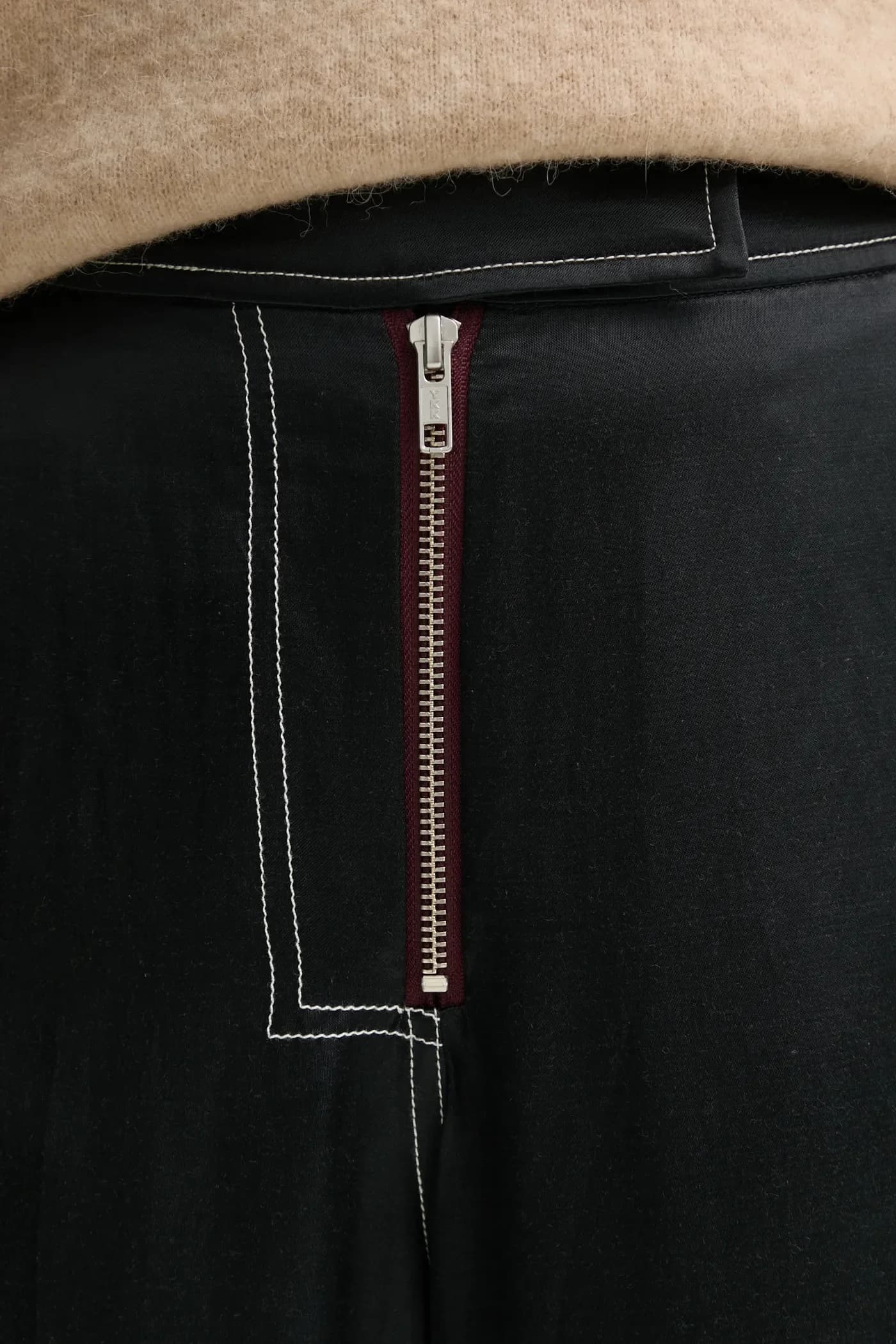 брюки Gianna из смесового льна - фото 4