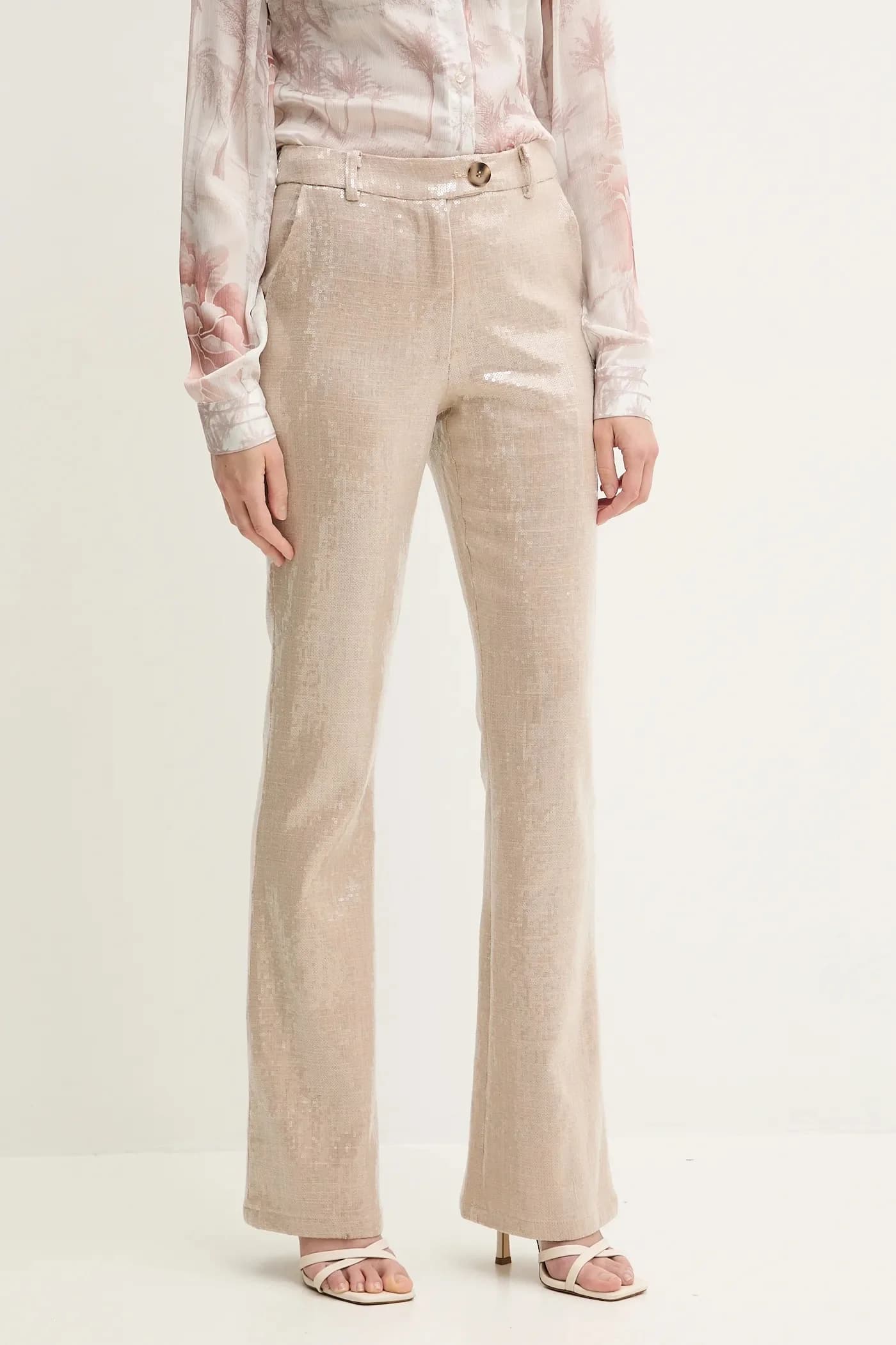 Брюки CEREN из смесового льна