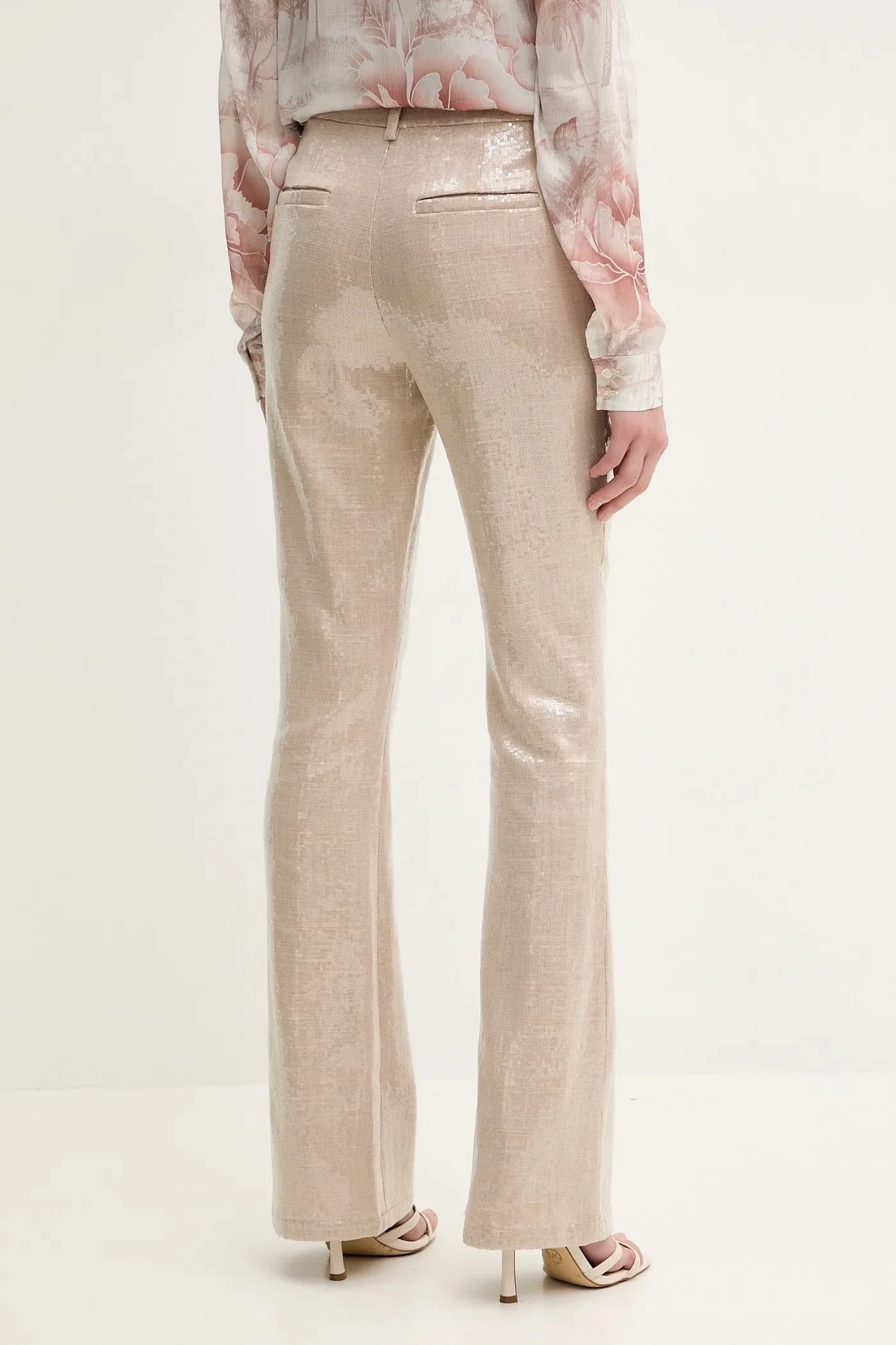 Брюки CEREN из смесового льна - фото 3