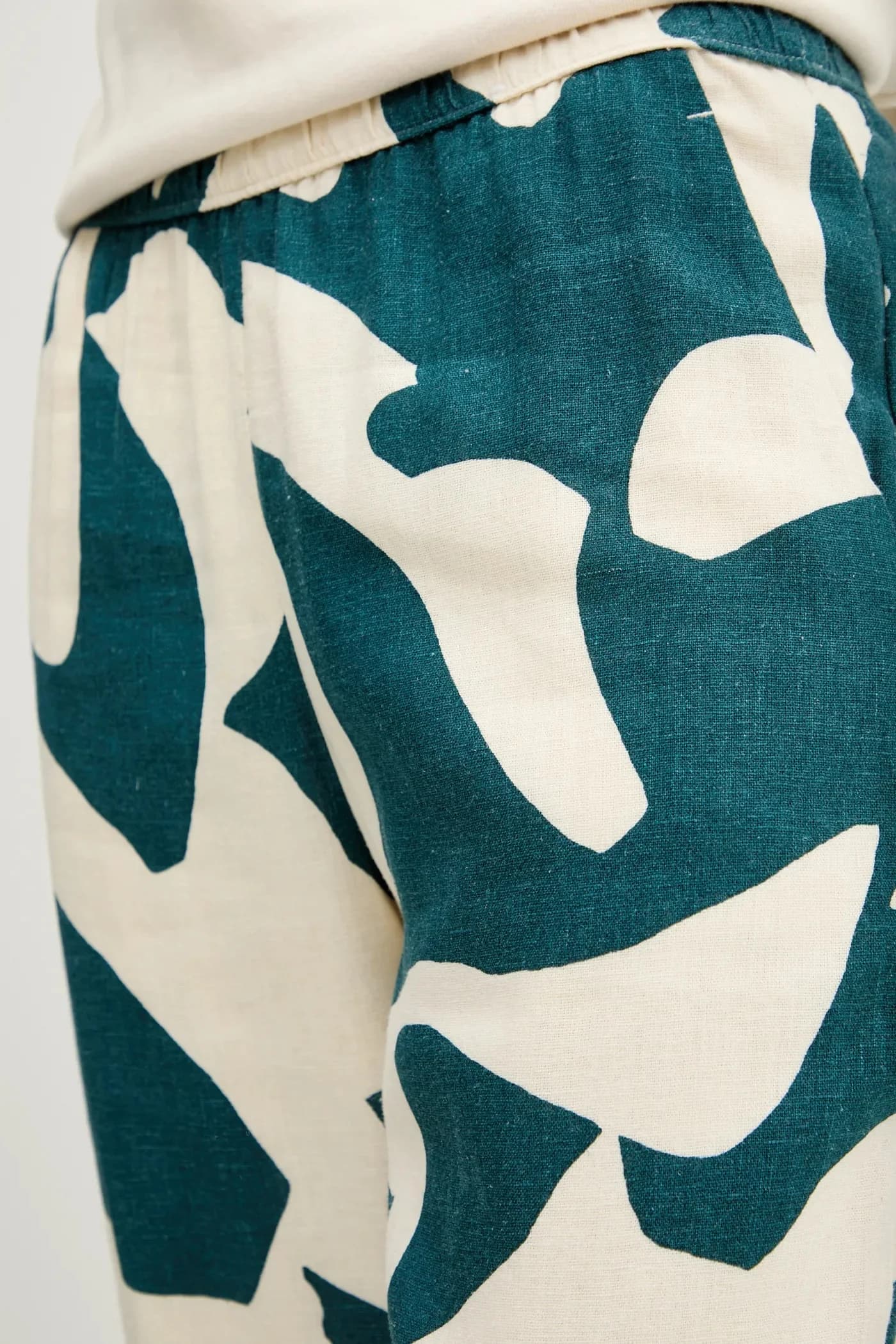 Льняные брюки - фото 4