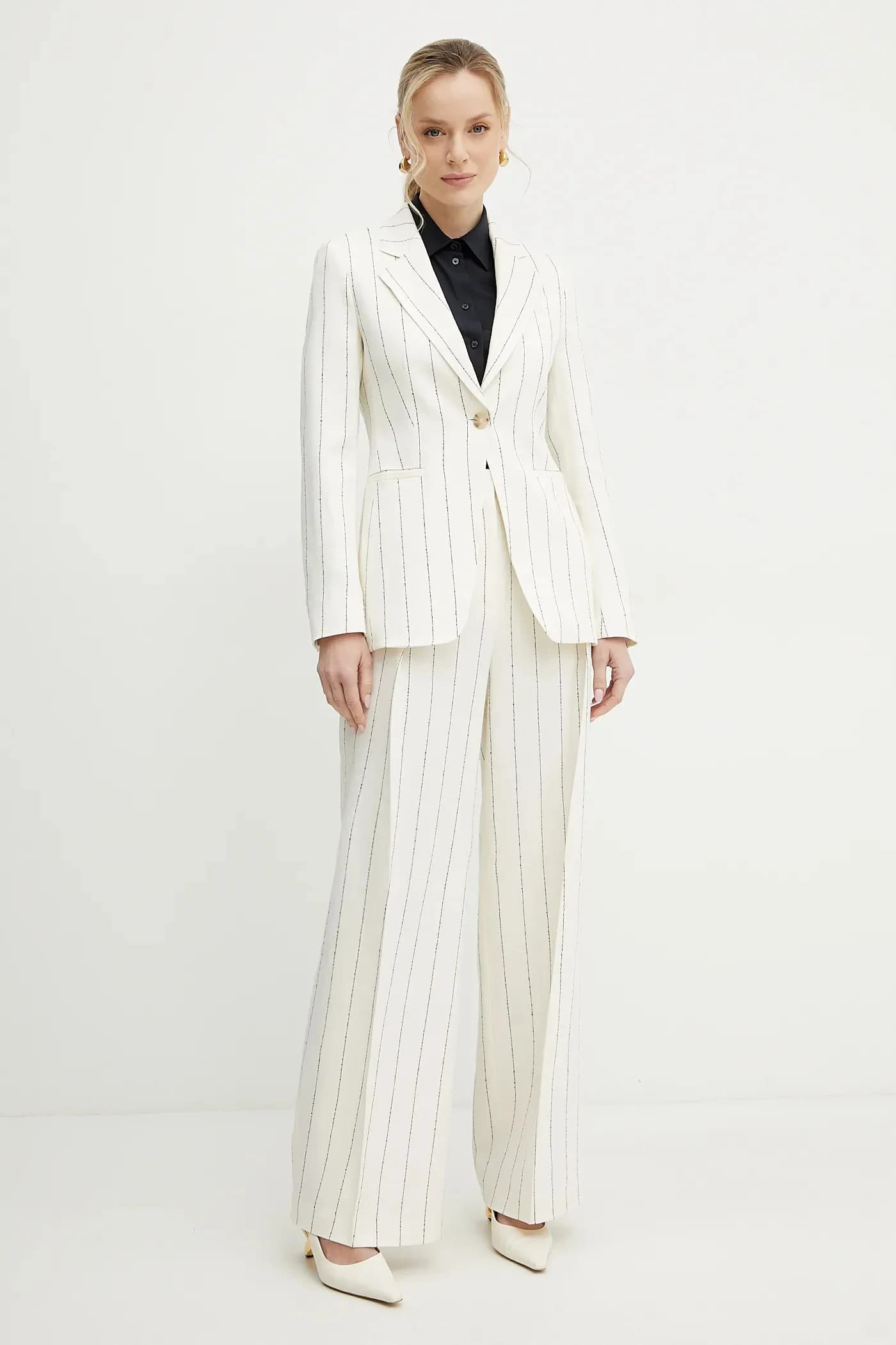 Льняные брюки - фото 2