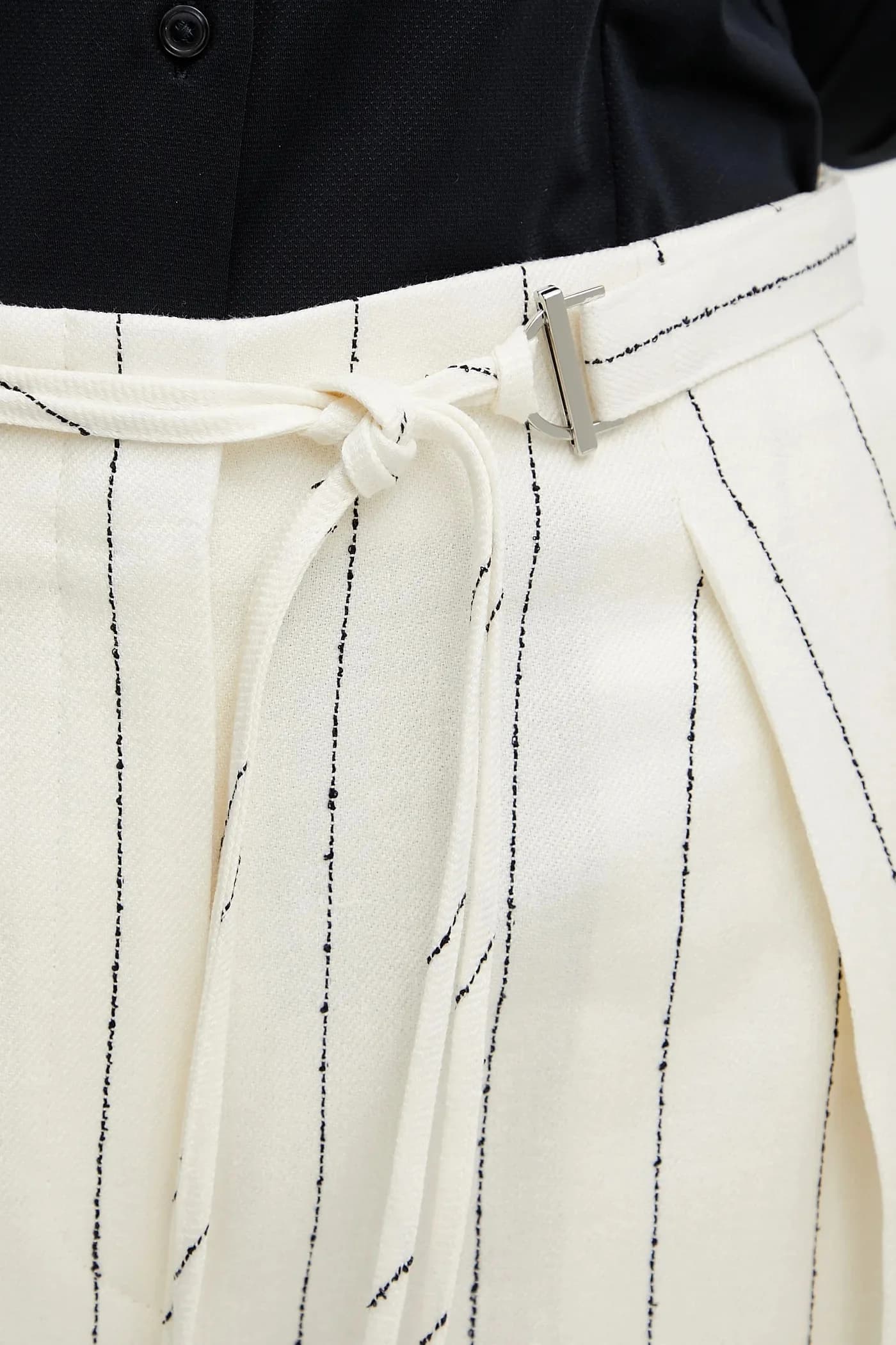 Льняные брюки - фото 4