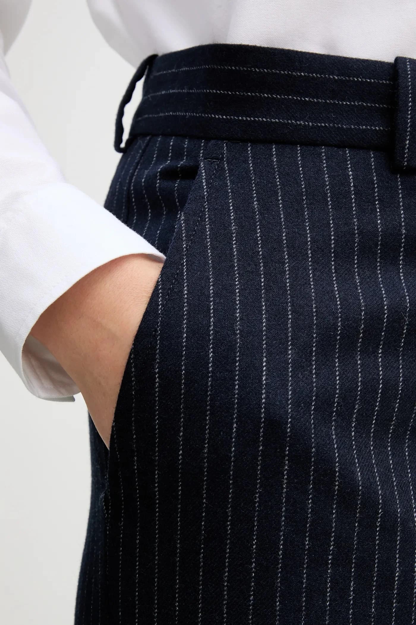 Брюки Jane из шерстяных панталонов - фото 4